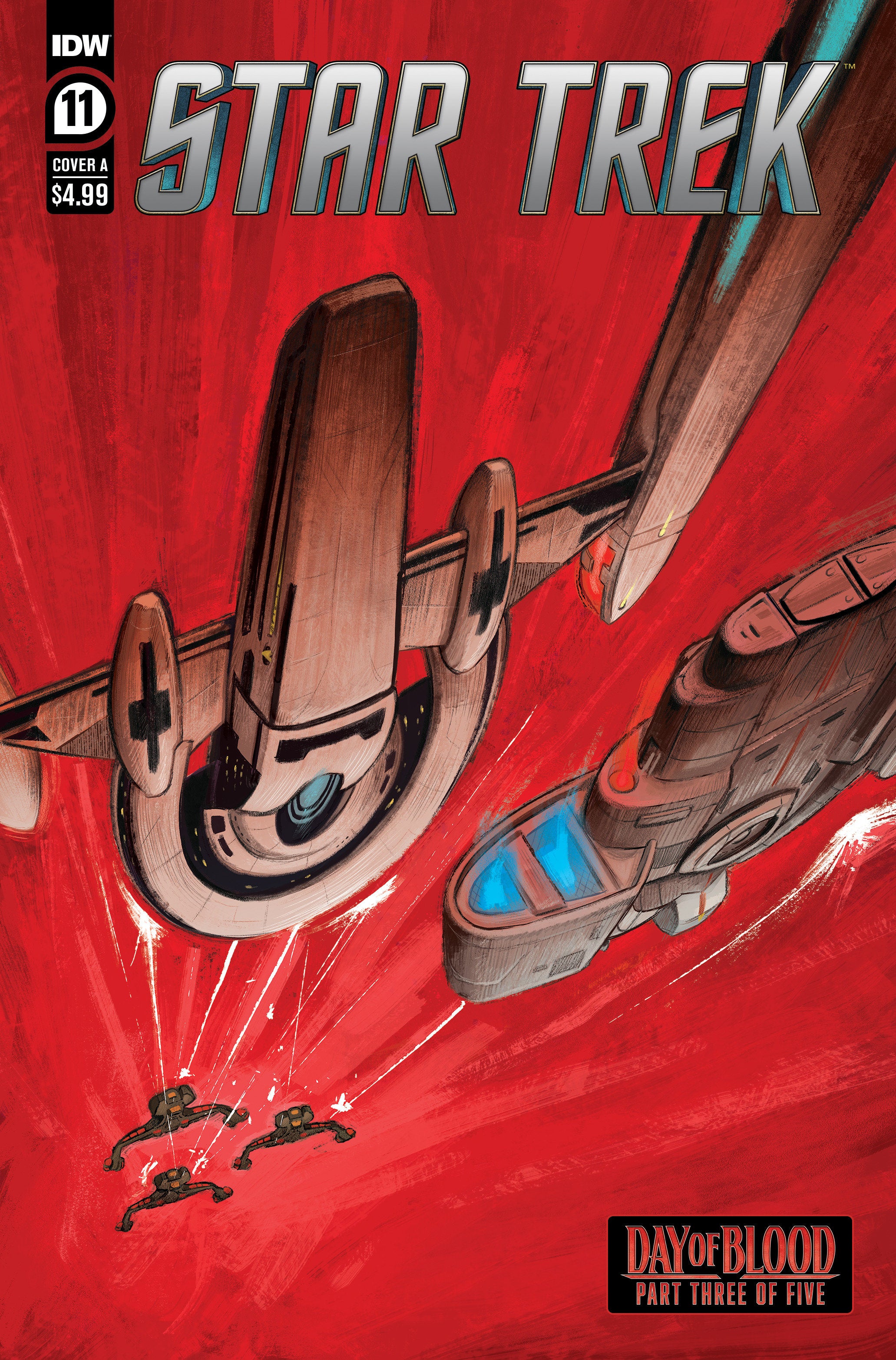 Star Trek #11 Cover A (Ward) | Odin's Place