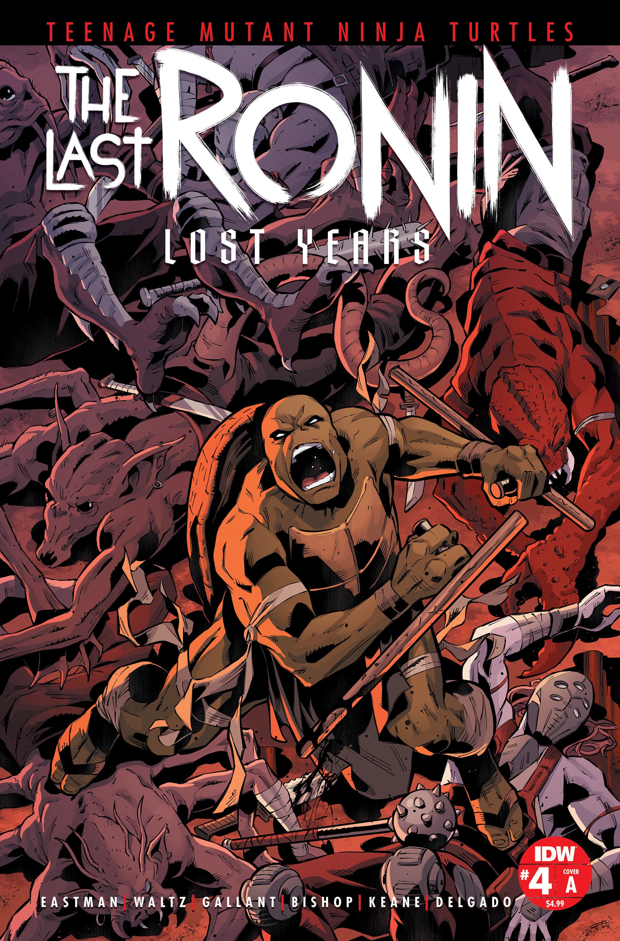 Teenage Mutant Ninja Turtles: The Last Ronin—Lost Years #4 Cover A (Gallant) | Odin's Place
