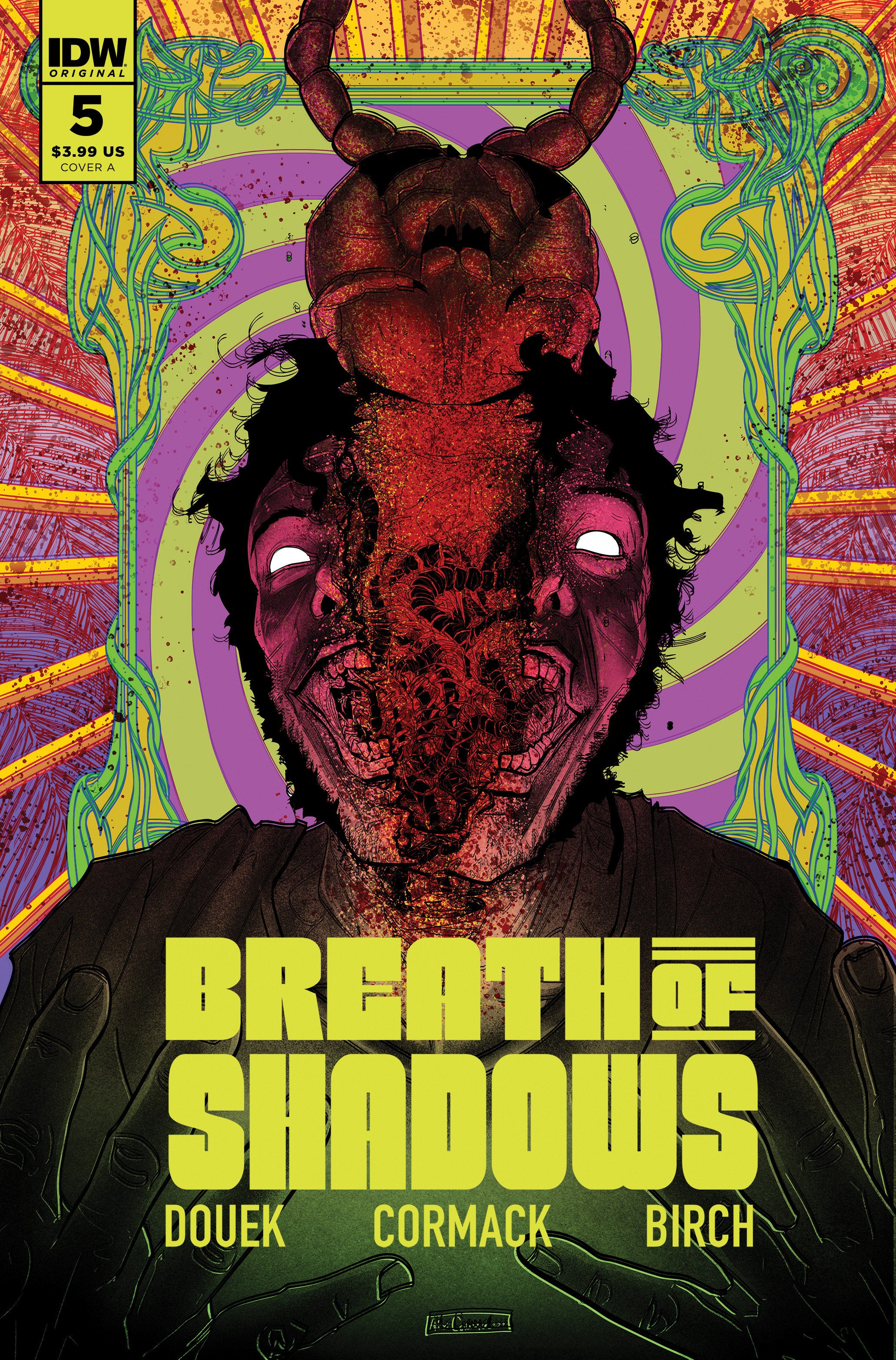 Breath Of Shadows #5 Cover A (Cormack) | Odin's Place