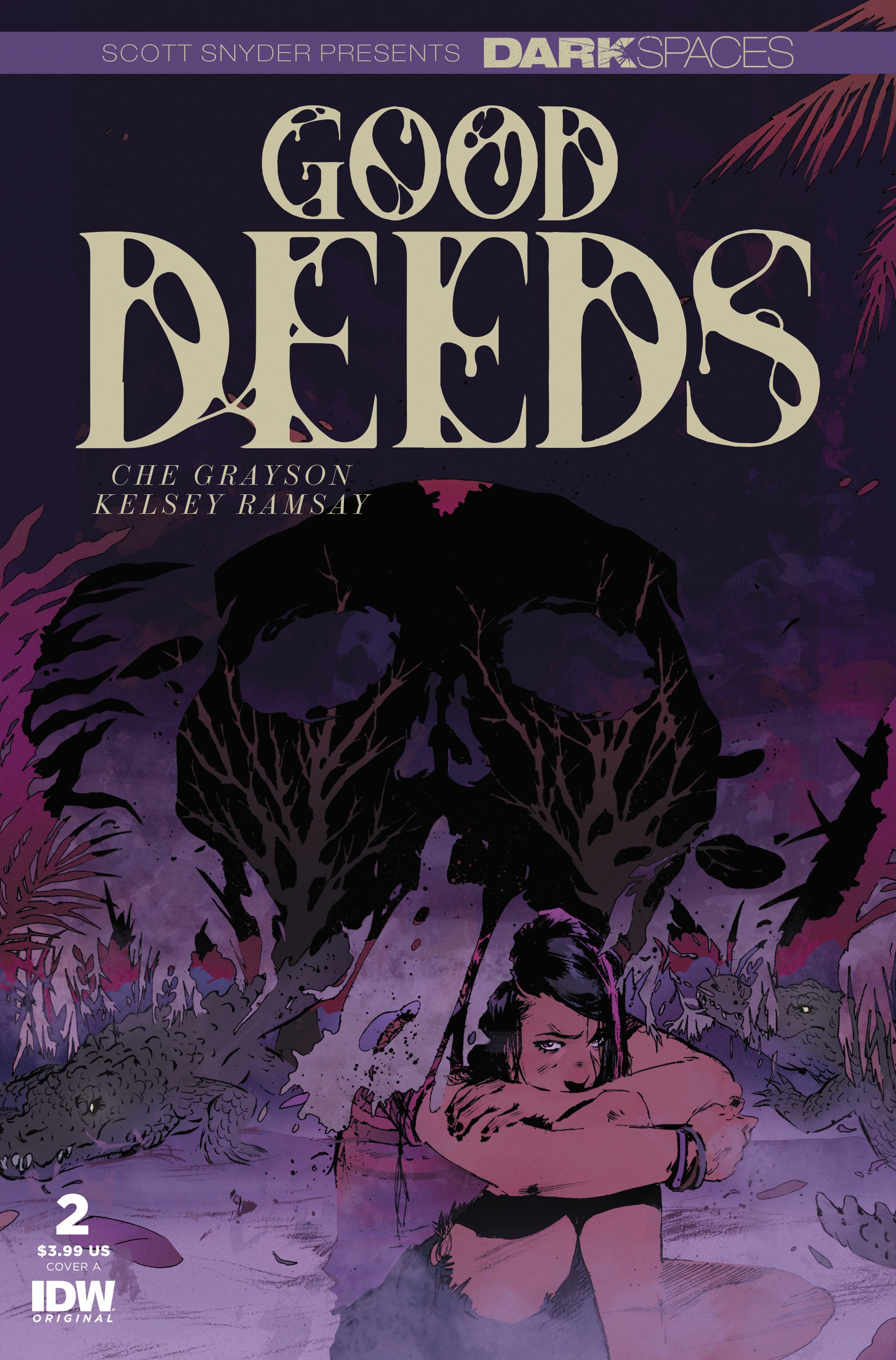 Dark Spaces: Good Deeds #2 Cover A (Ramsay) | Odin's Place