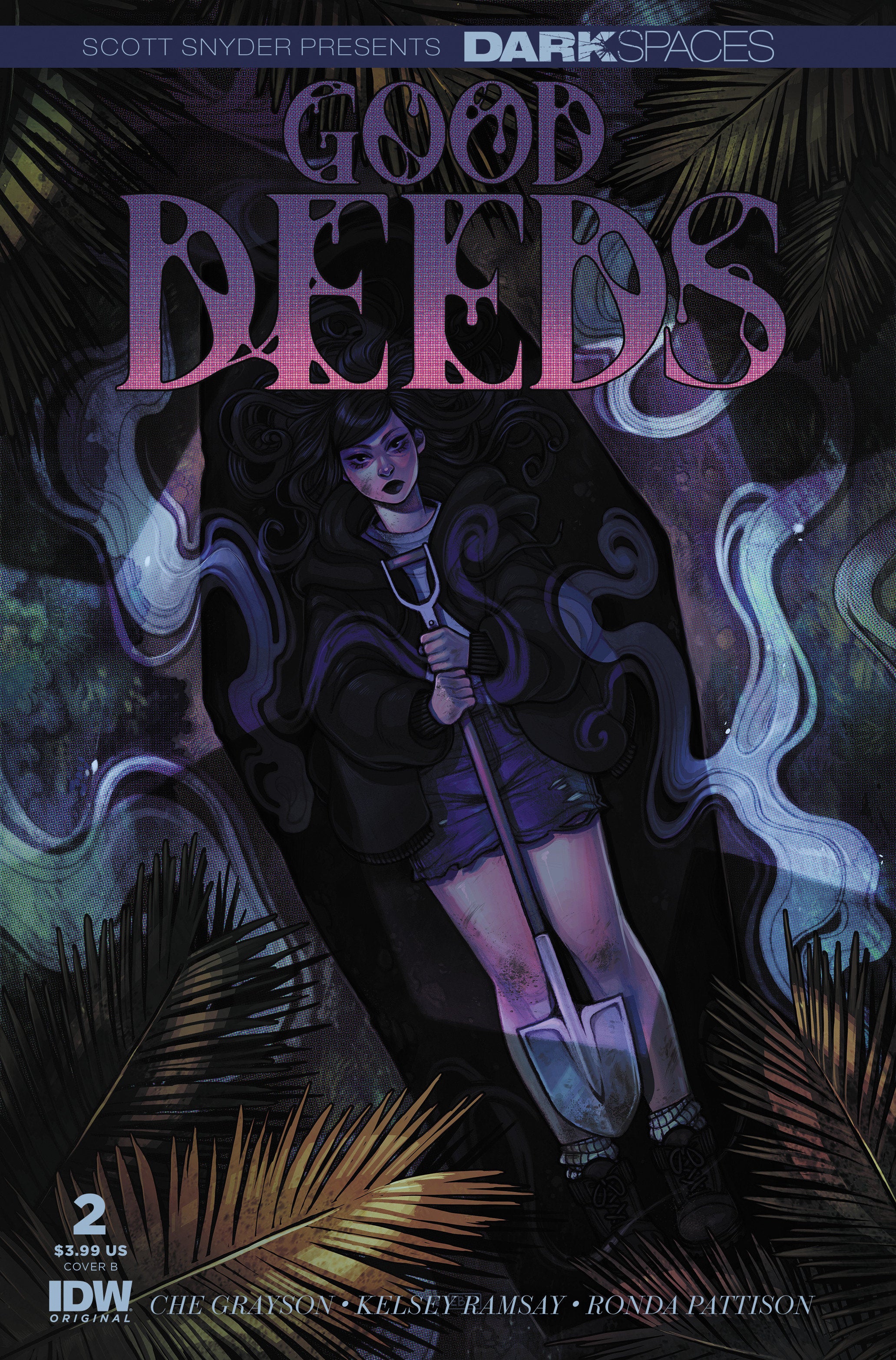 Dark Spaces: Good Deeds #2 Variant B (Beals) | Odin's Place