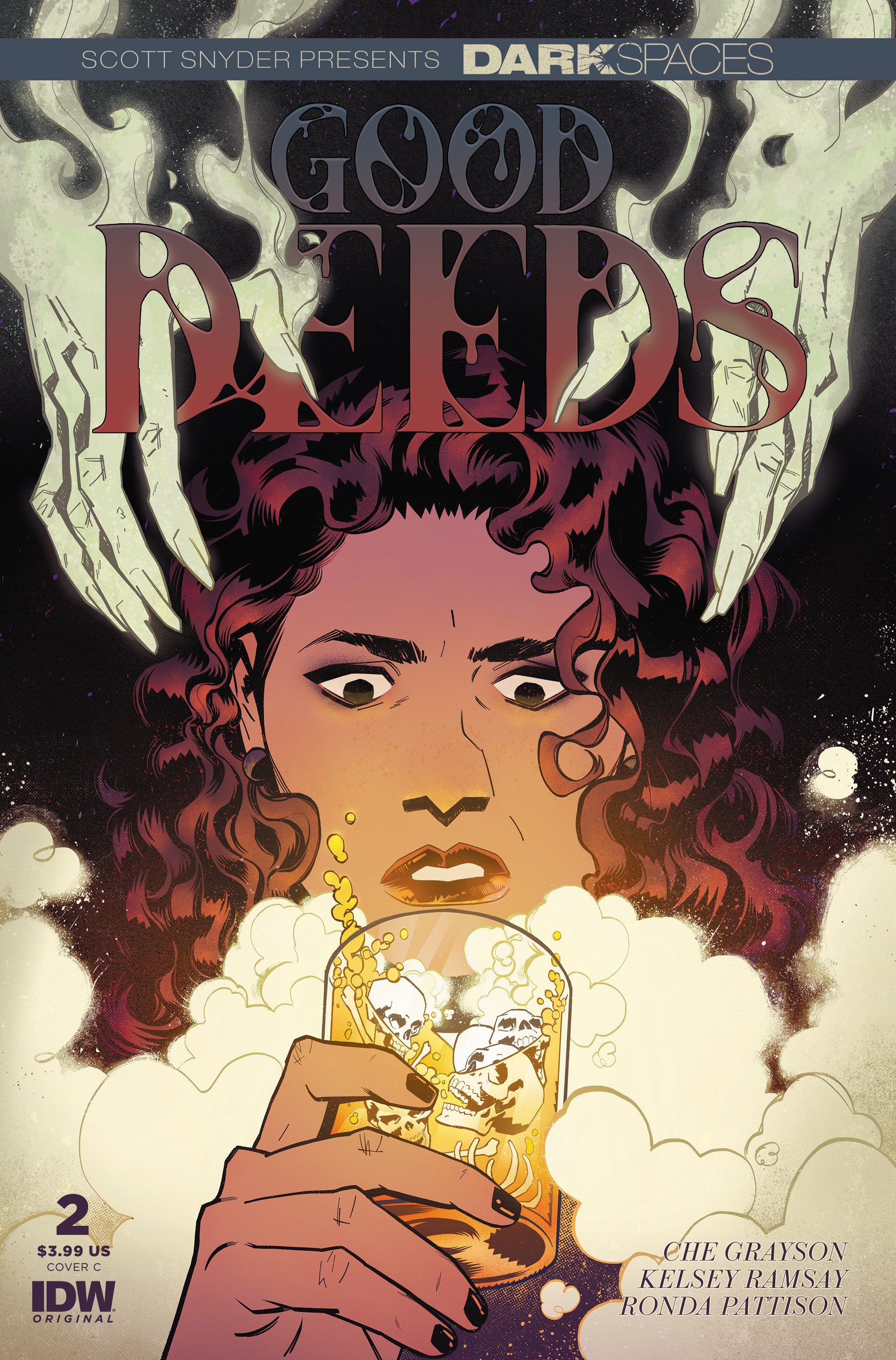 Dark Spaces: Good Deeds #2 Variant C (Roe) | Odin's Place