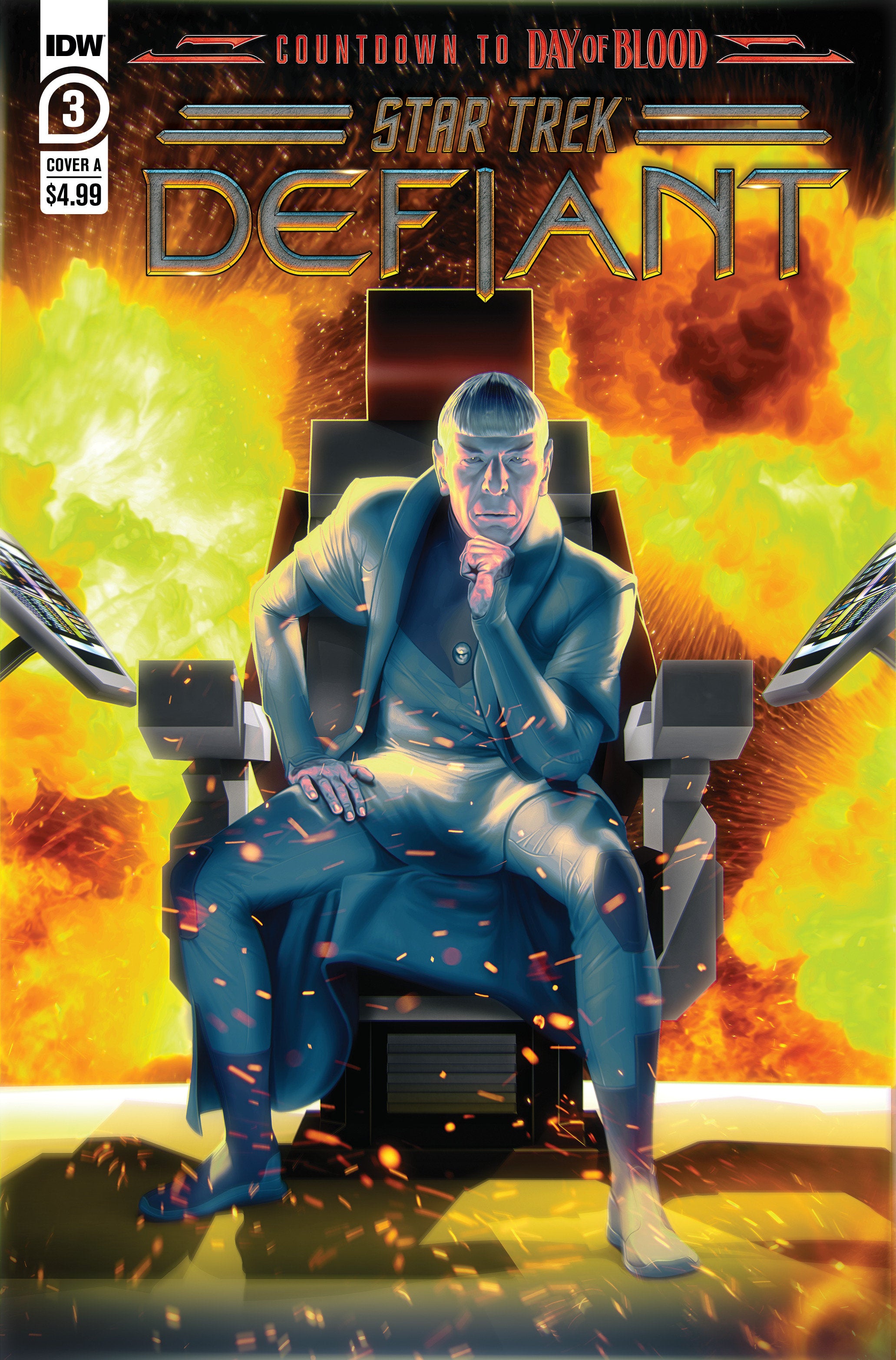 Star Trek: Defiant #3 Cover A (Unzueta) | Odin's Place