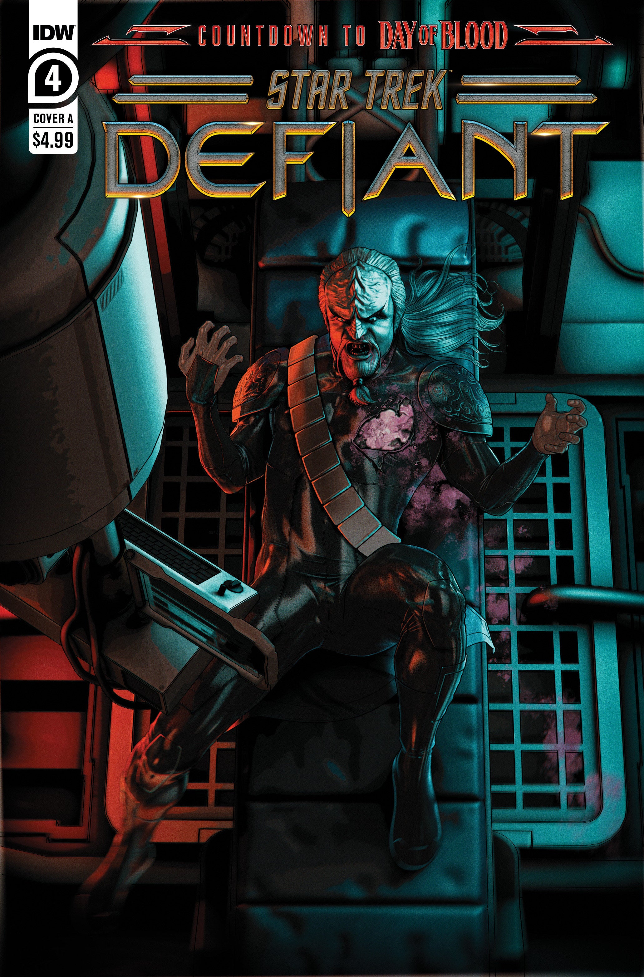 Star Trek: Defiant #4 Cover A (Unzueta) | Odin's Place
