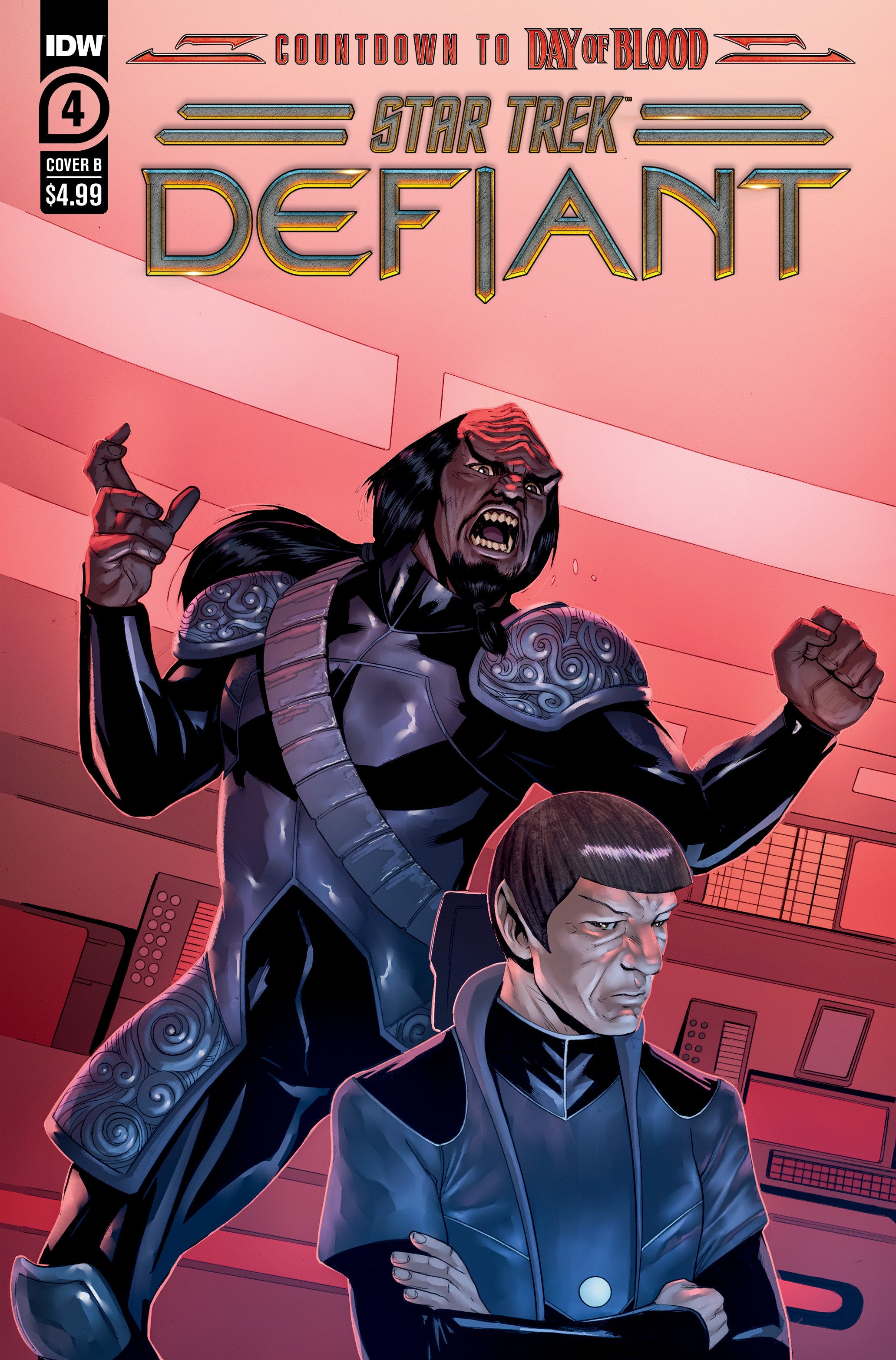 Star Trek: Defiant #4 Variant B (Broccardo) | Odin's Place