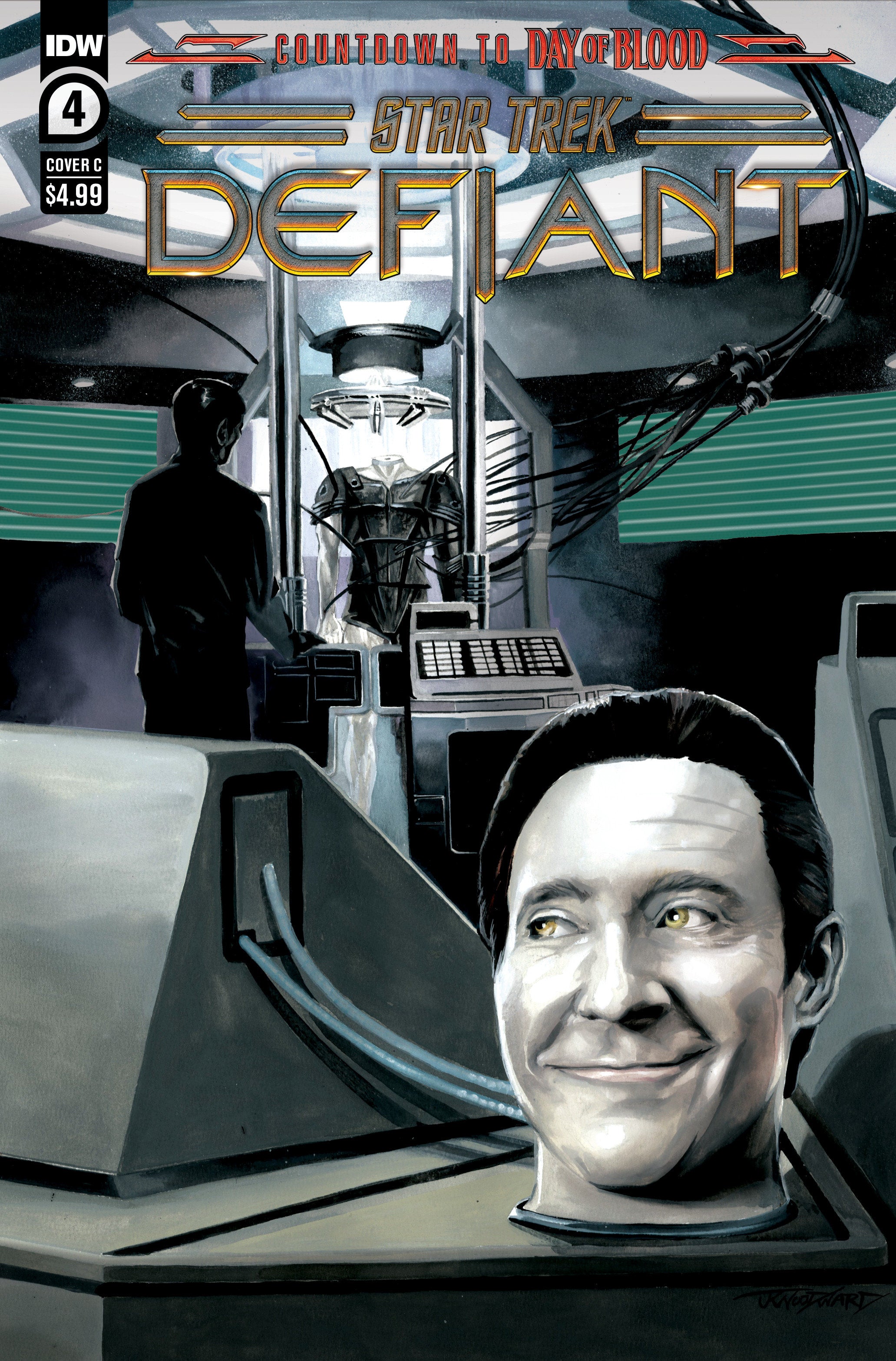 Star Trek: Defiant #4 Variant C (Woodward) | Odin's Place