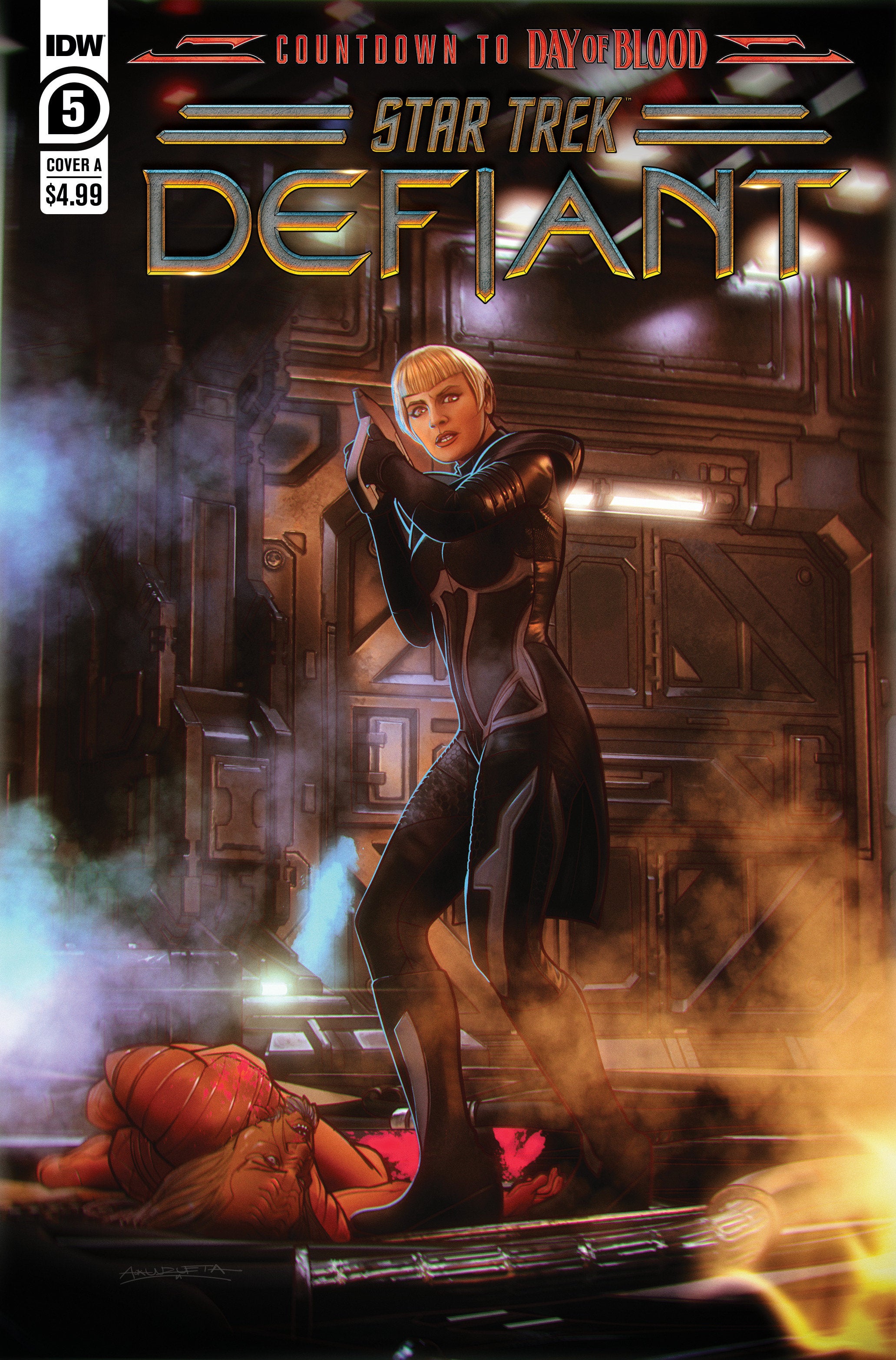 Star Trek: Defiant #5 Cover A (Unzueta) | Odin's Place