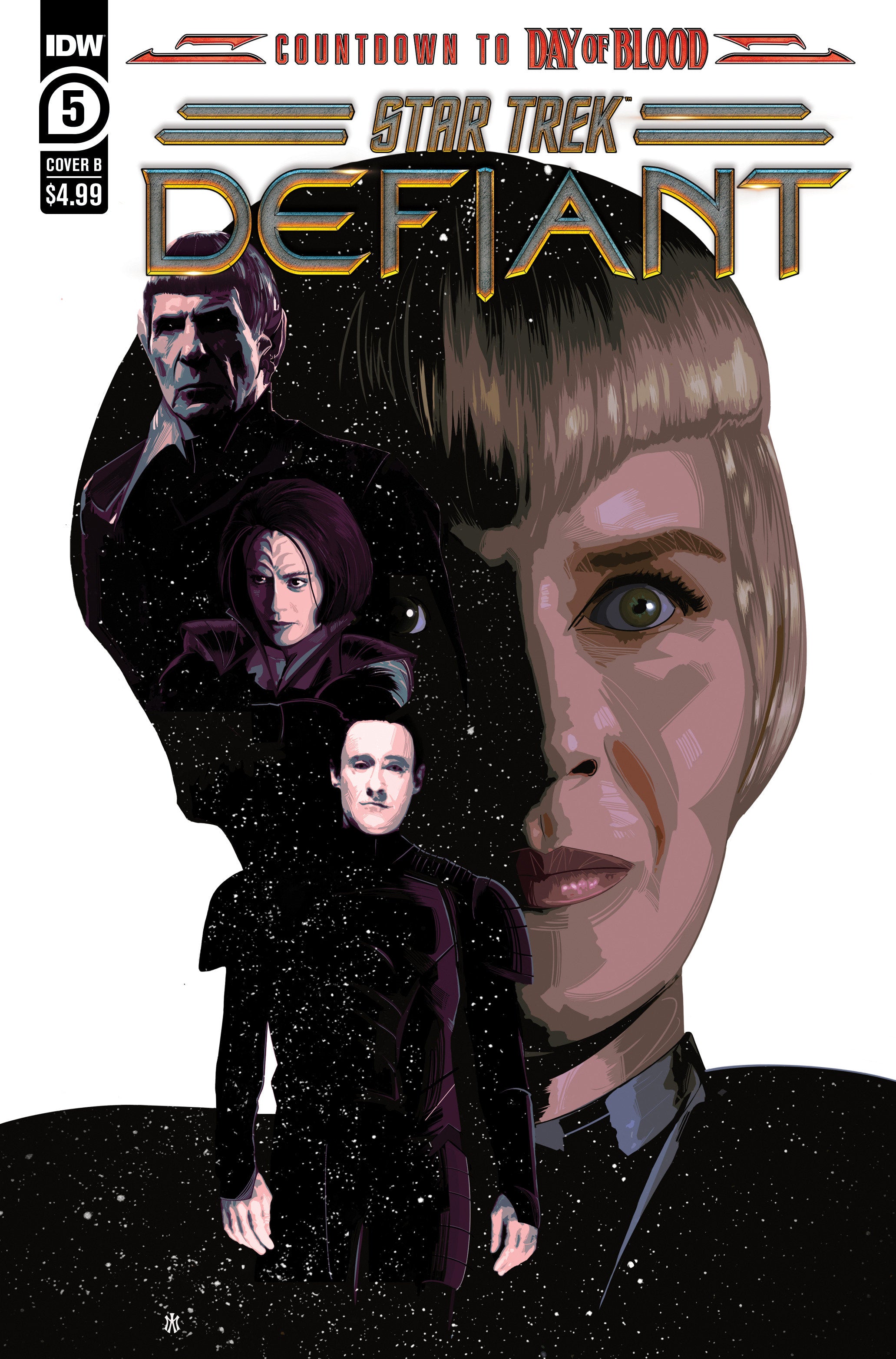 Star Trek: Defiant #5 Variant B (Alvarado) | Odin's Place