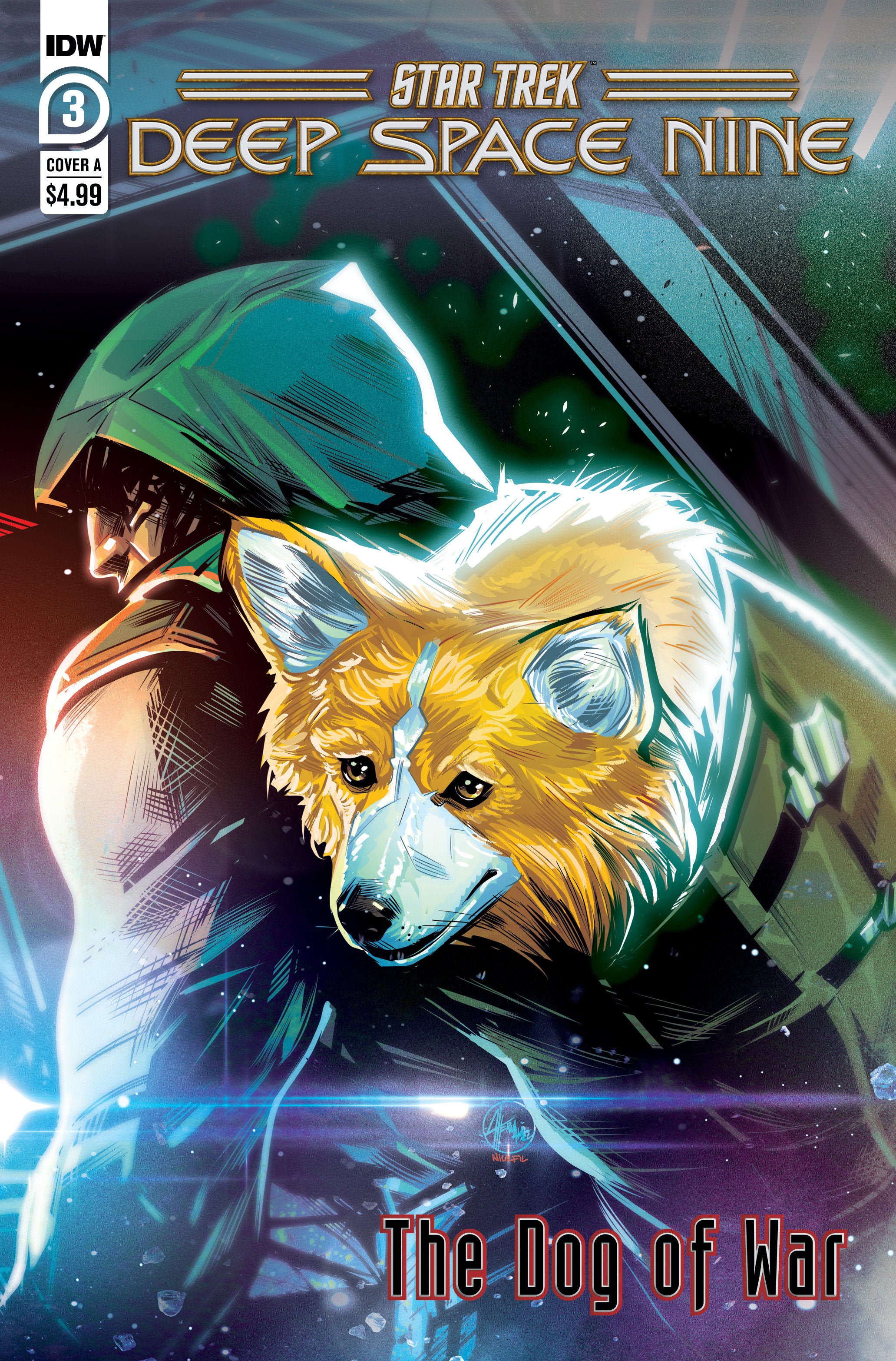 Star Trek: Deep Space Nine—The Dog Of War #3 Cover A (Hernandez) | Odin's Place