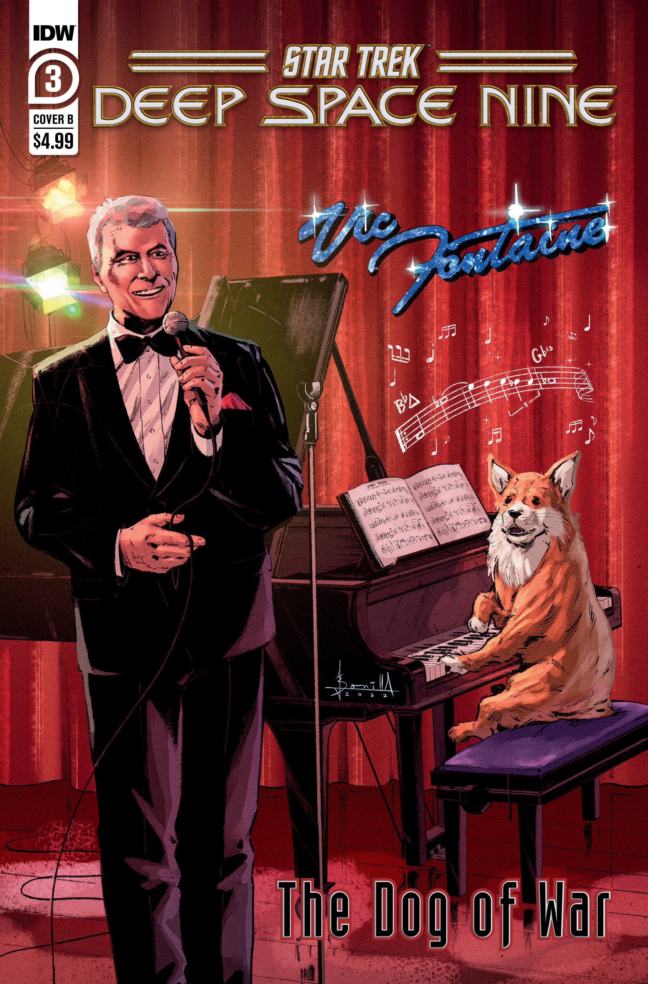 Star Trek: Deep Space Nine—The Dog Of War #3 Variant B (Bonilla) | Odin's Place