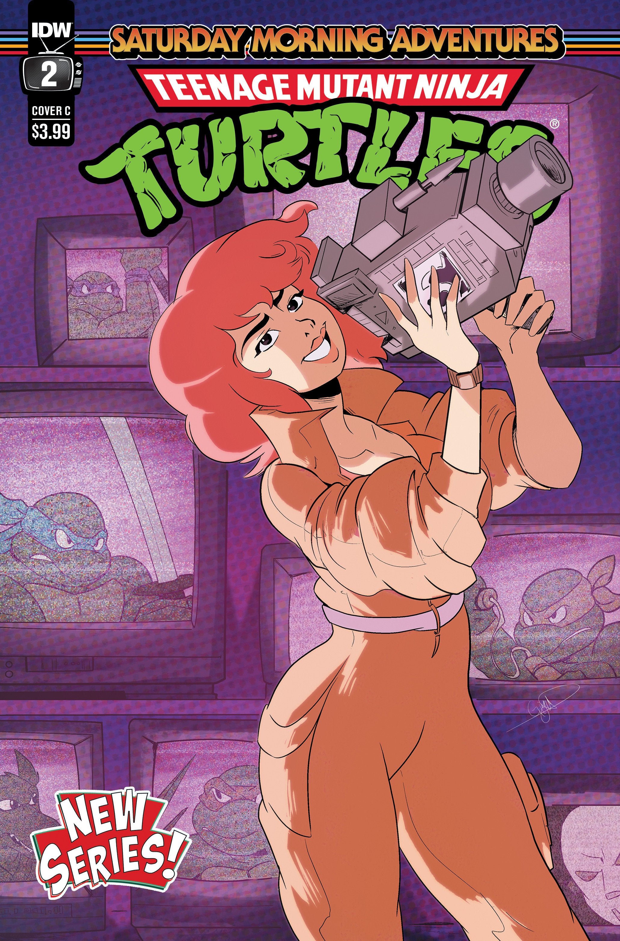 Teenage Mutant Ninja Turtles: Saturday Morning Adventures (2023-) #2 Variant C (Dutreix) | Odin's Place