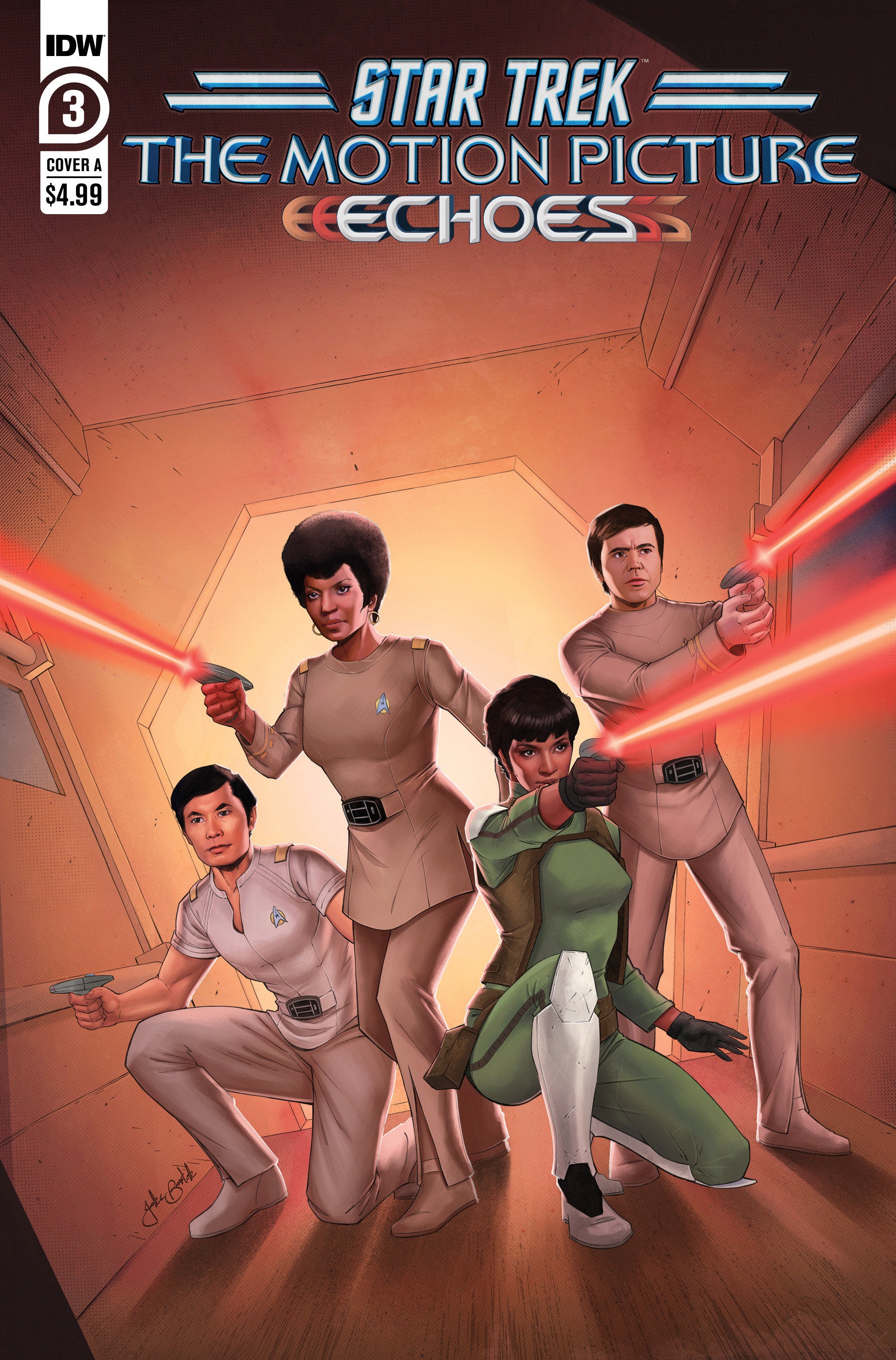 Star Trek: The Motion Picture--Echoes #3 Cover A (Bartok) | Odin's Place