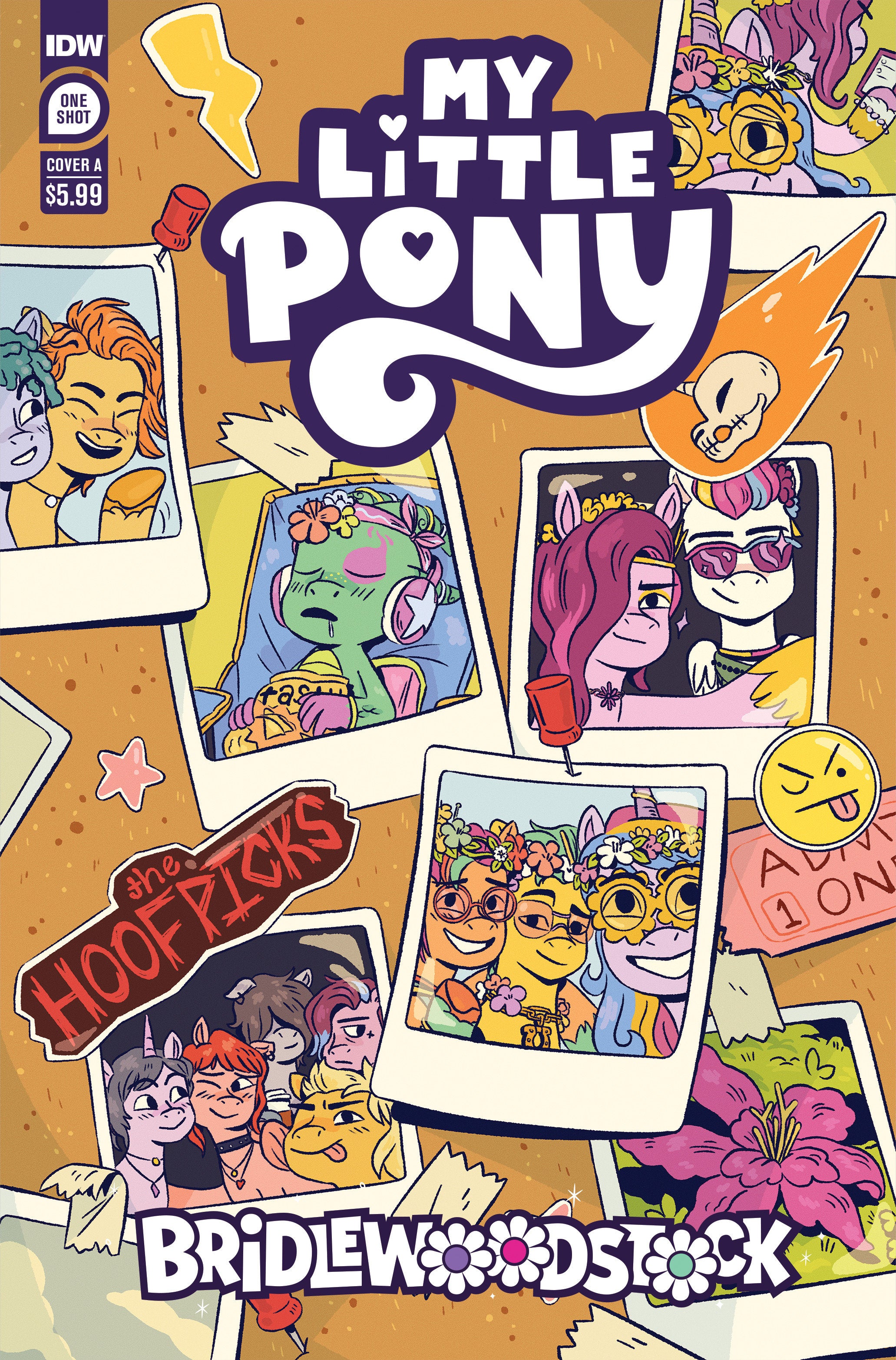 My Little Pony: Bridlewoodstock Cover A (Rogers) | Odin's Place