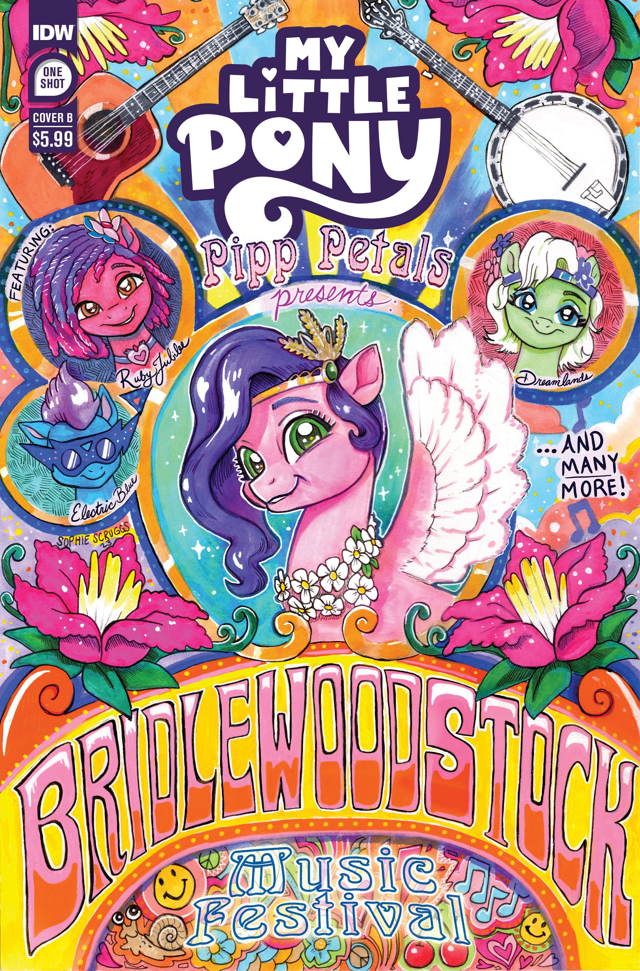My Little Pony: Bridlewoodstock Variant B (Scruggs) | Odin's Place