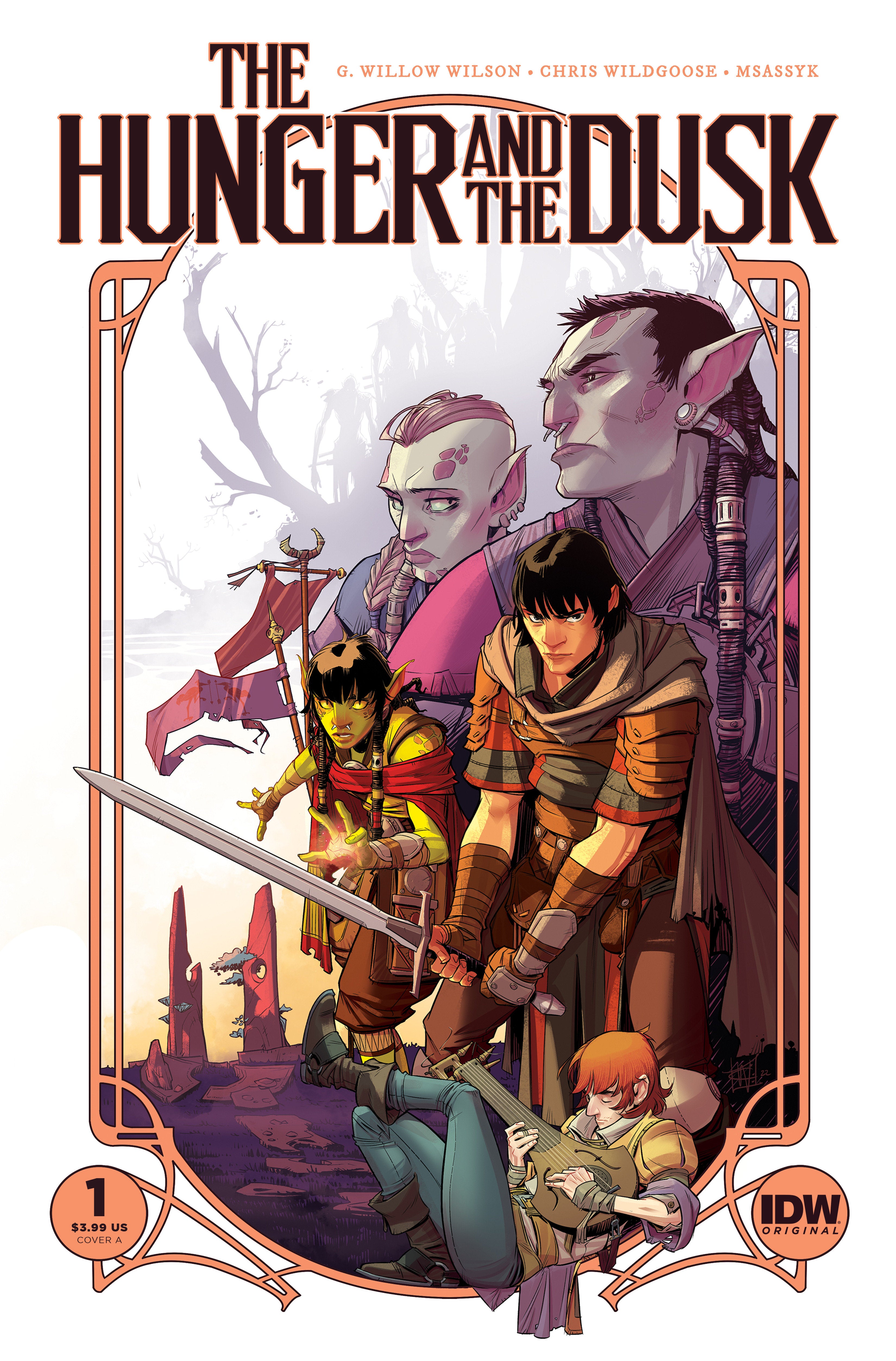 The Hunger And The Dusk #1 Cover A (Wildgoose) | Odin's Place