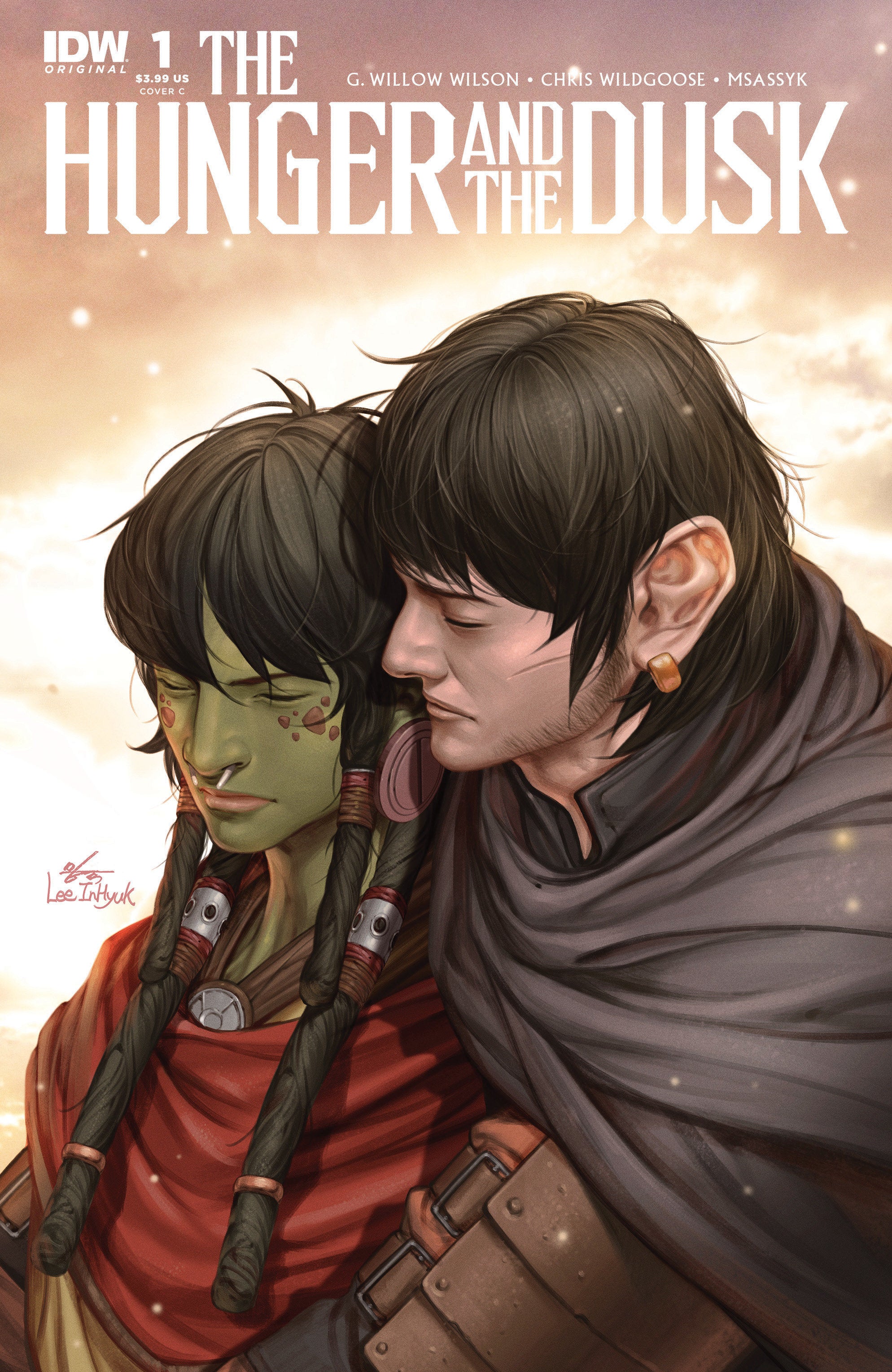 The Hunger And The Dusk #1 Variant C (Lee) | Odin's Place