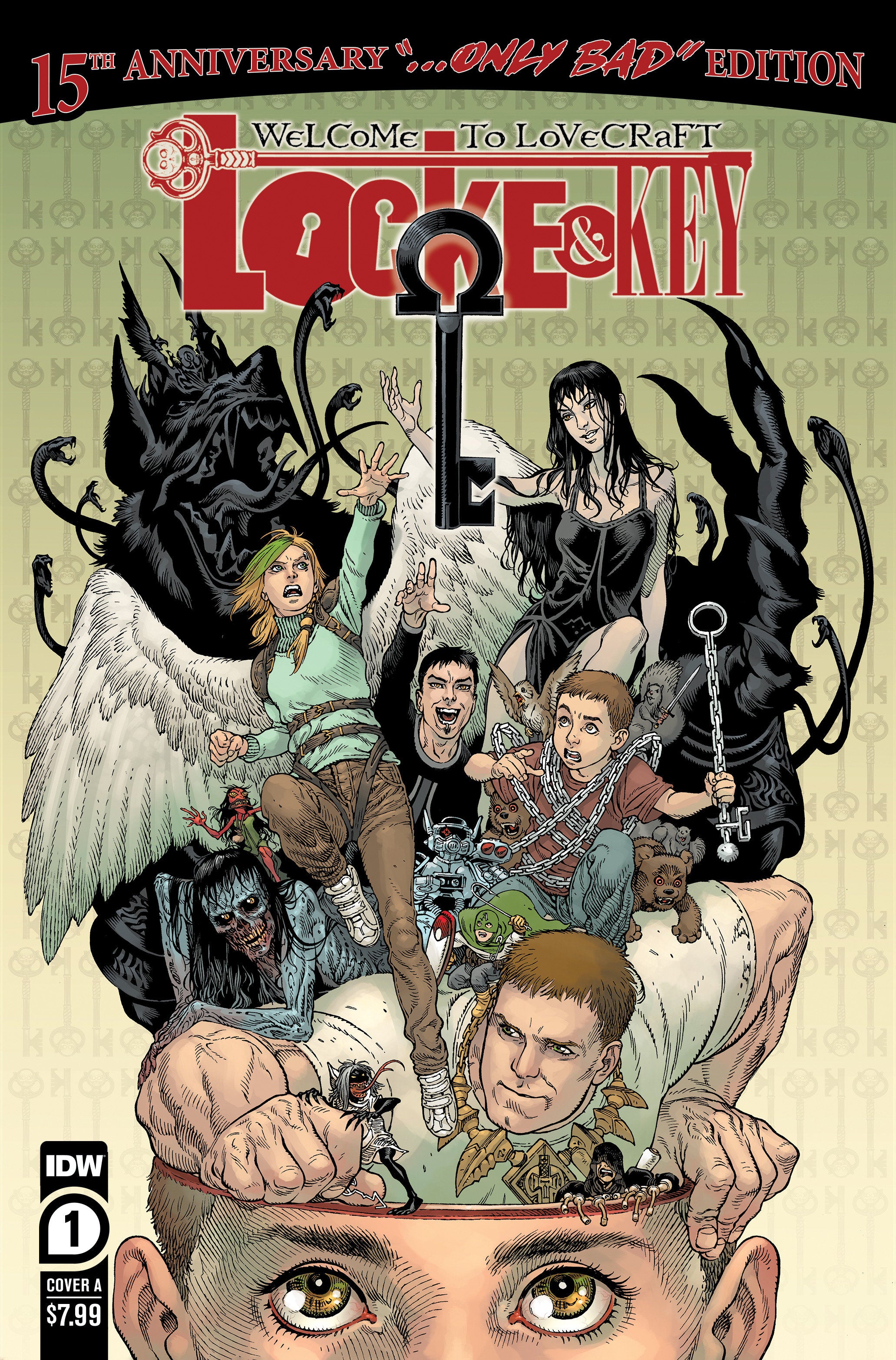 Locke & Key: Welcome To Lovecraft #1--15th Anniversary Edition Variant A (Rodriguez) | Odin's Place