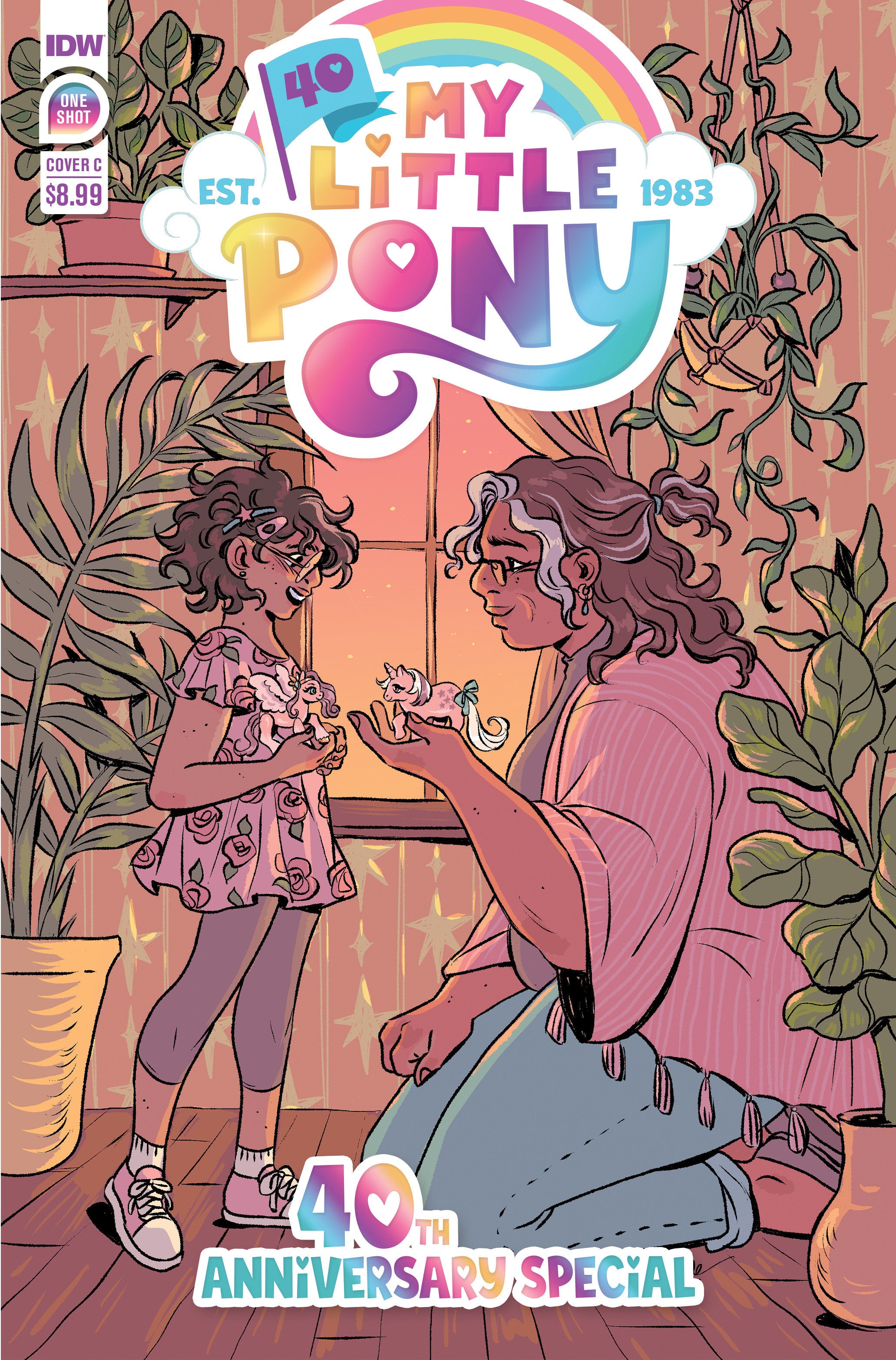 My Little Pony 40th Anniversary Special Variant C (Bousamra) | Odin's Place