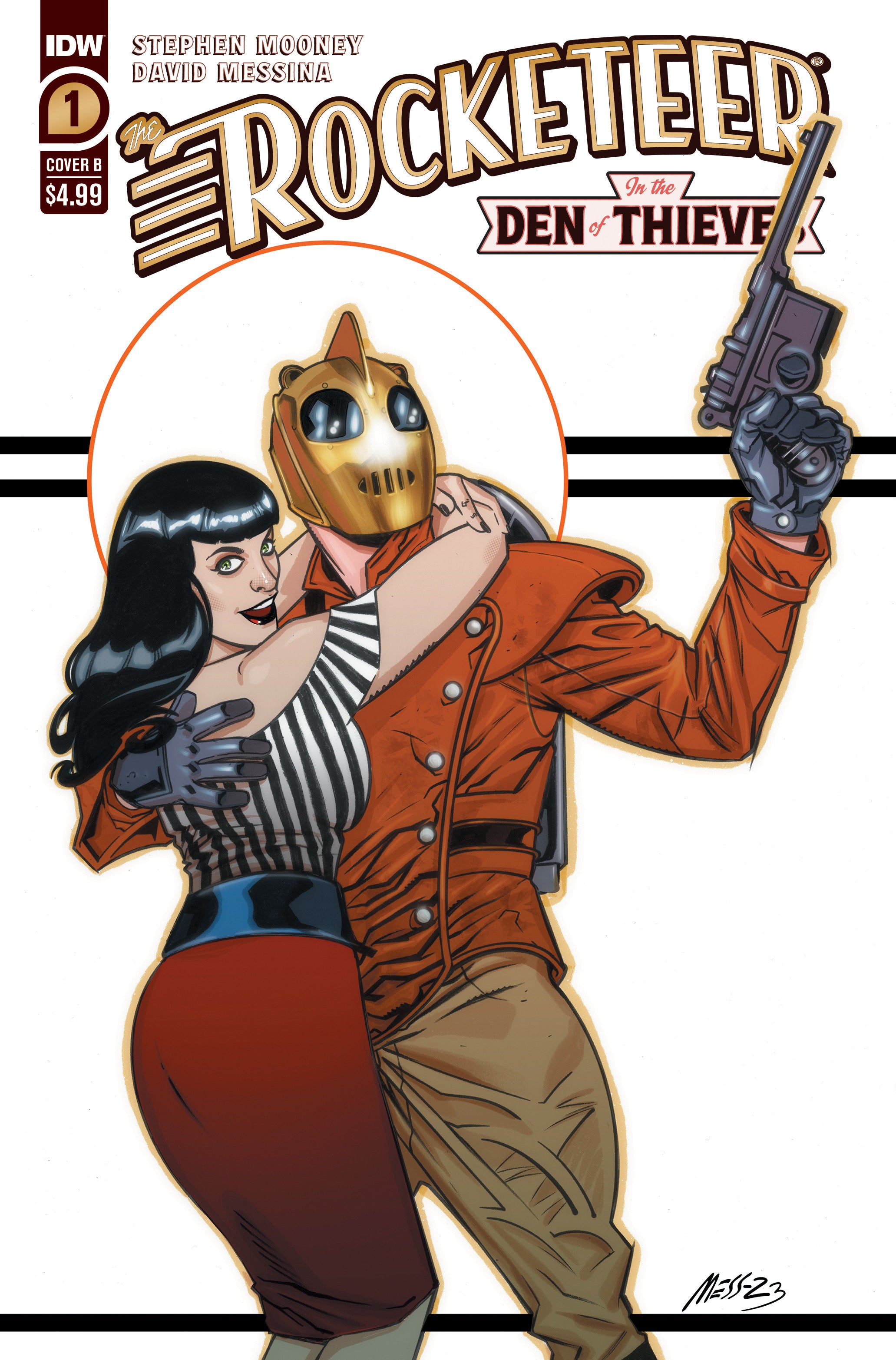 The Rocketeer: In The Den Of Thieves #1 Variant B (Messina) | Odin's Place