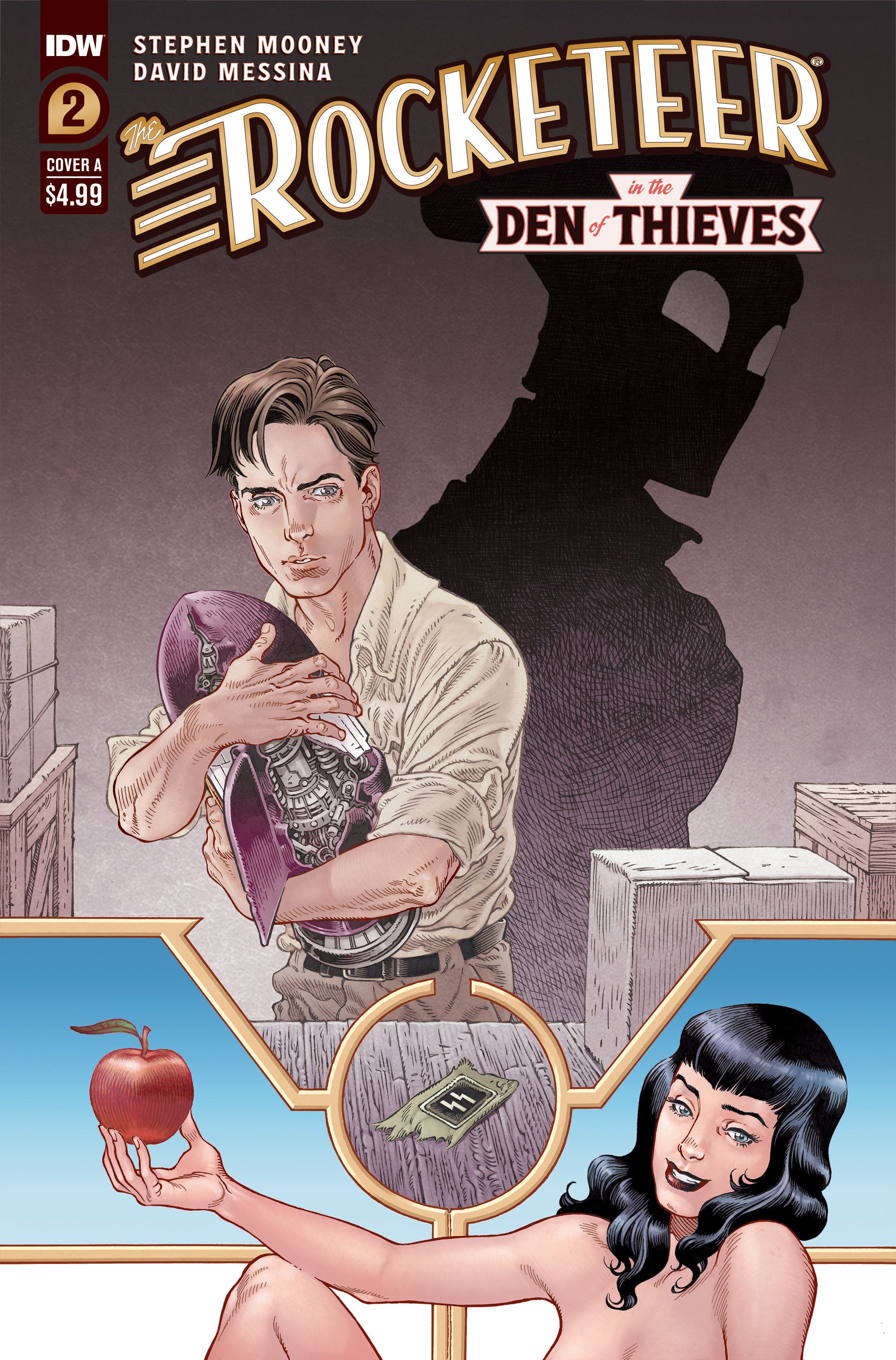 The Rocketeer: In The Den Of Thieves #2 Cover A (Rodriguez) | Odin's Place