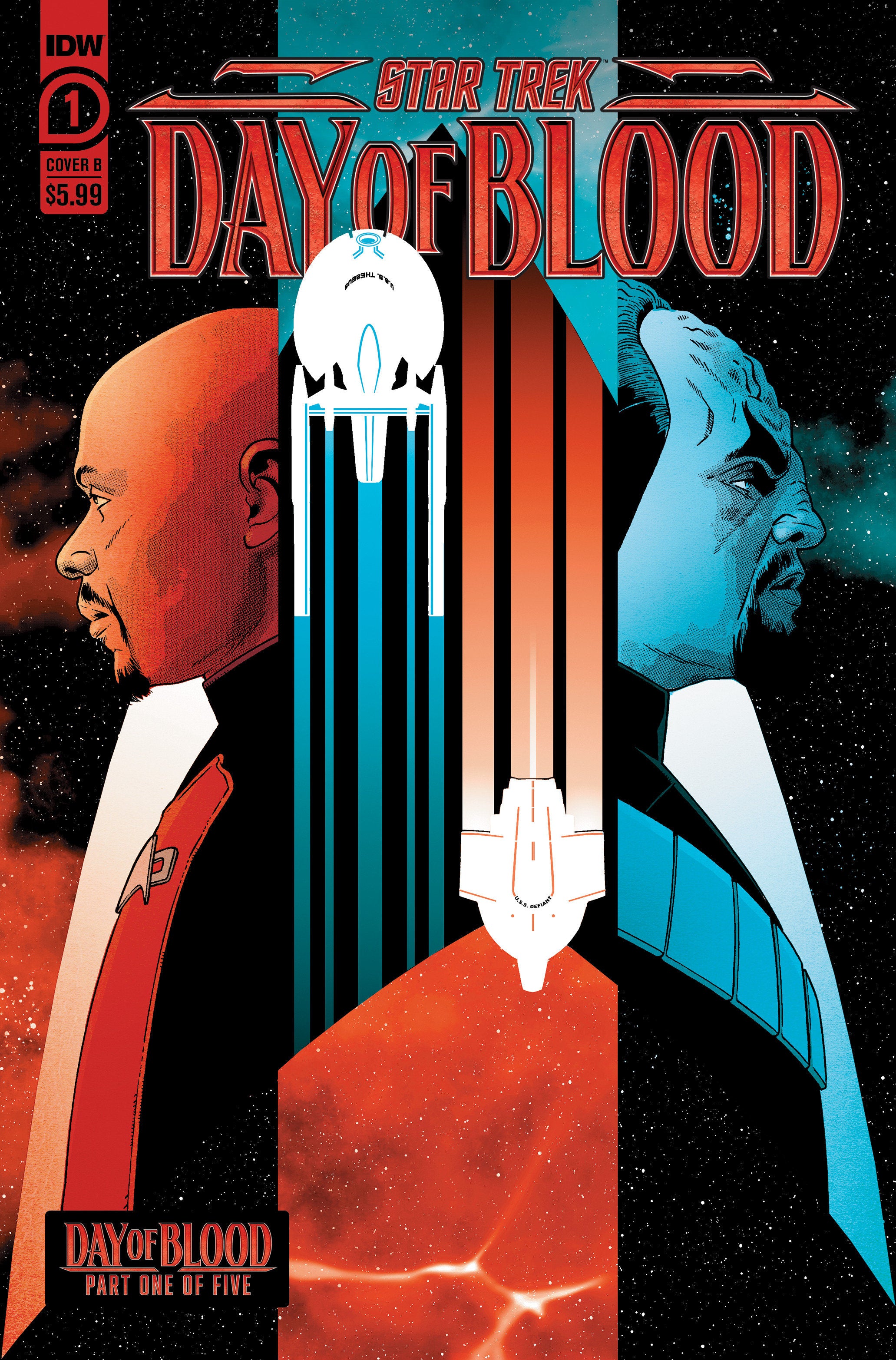 Star Trek: Day Of Blood #1 Variant B (Rosanas) | Odin's Place
