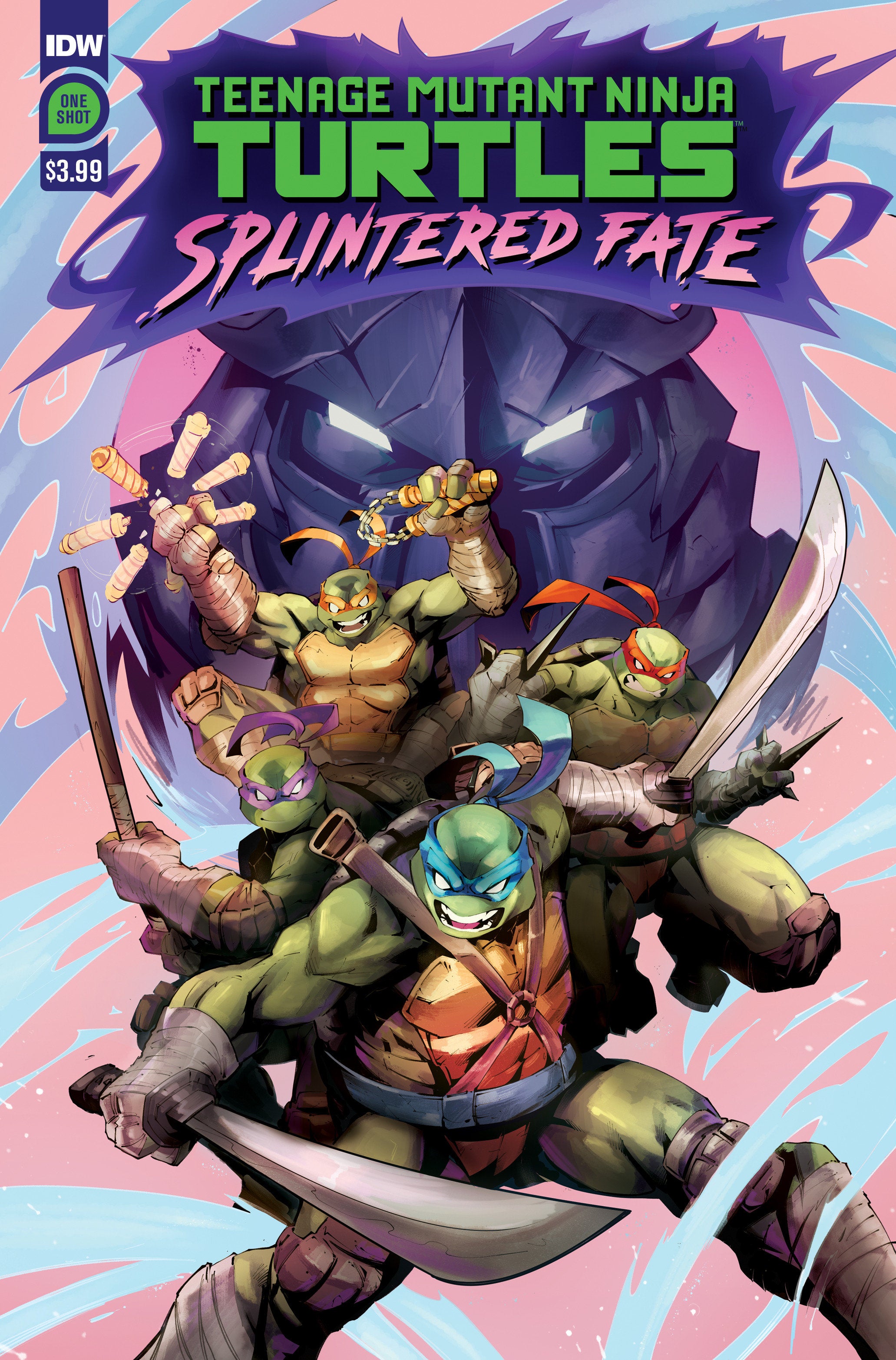 Teenage Mutant Ninja Turtles: Splintered Fate Cover A (Verdugo) | Odin's Place