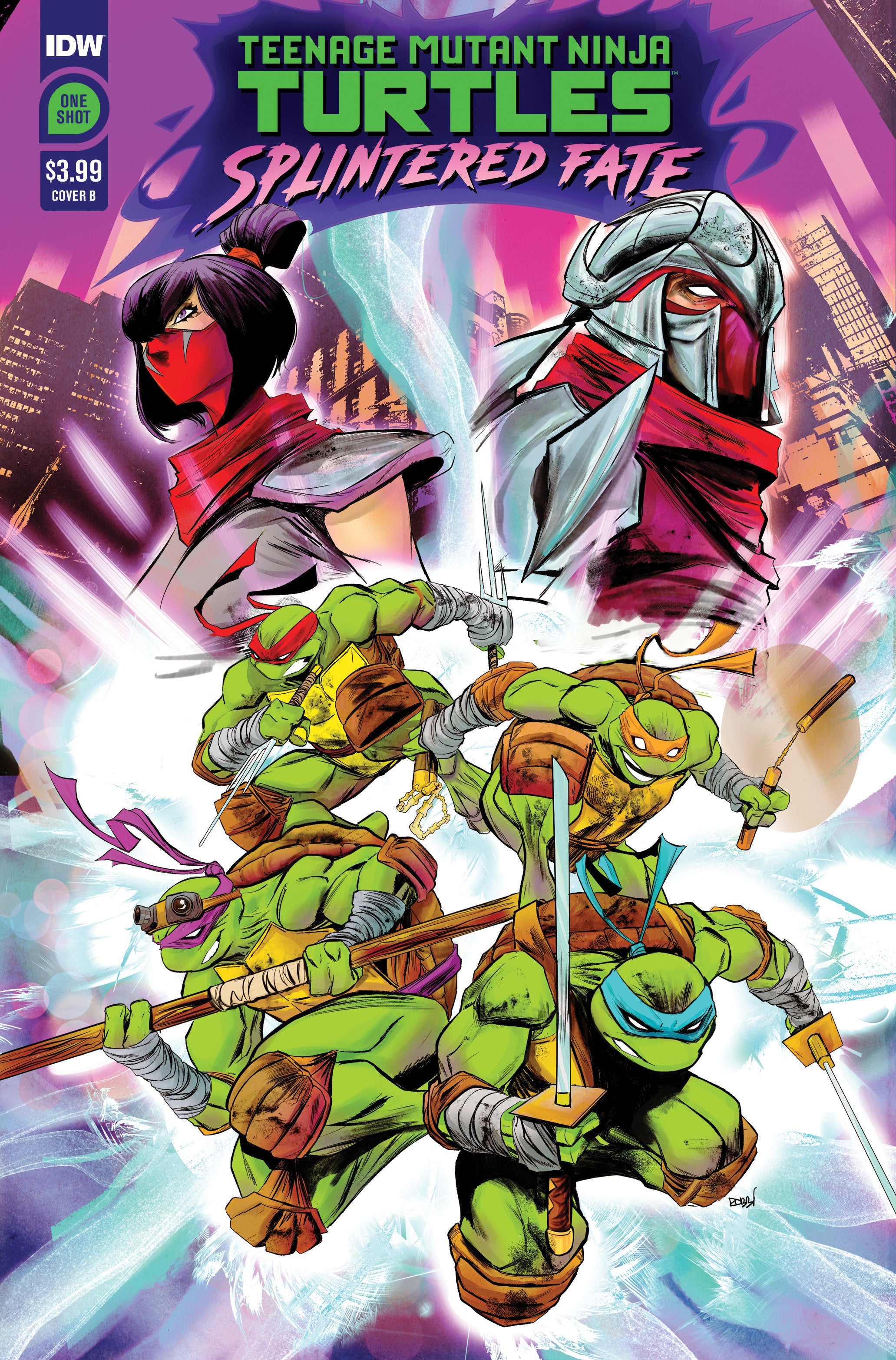 Teenage Mutant Ninja Turtles: Splintered Fate Variant B (Rodriguez) | Odin's Place