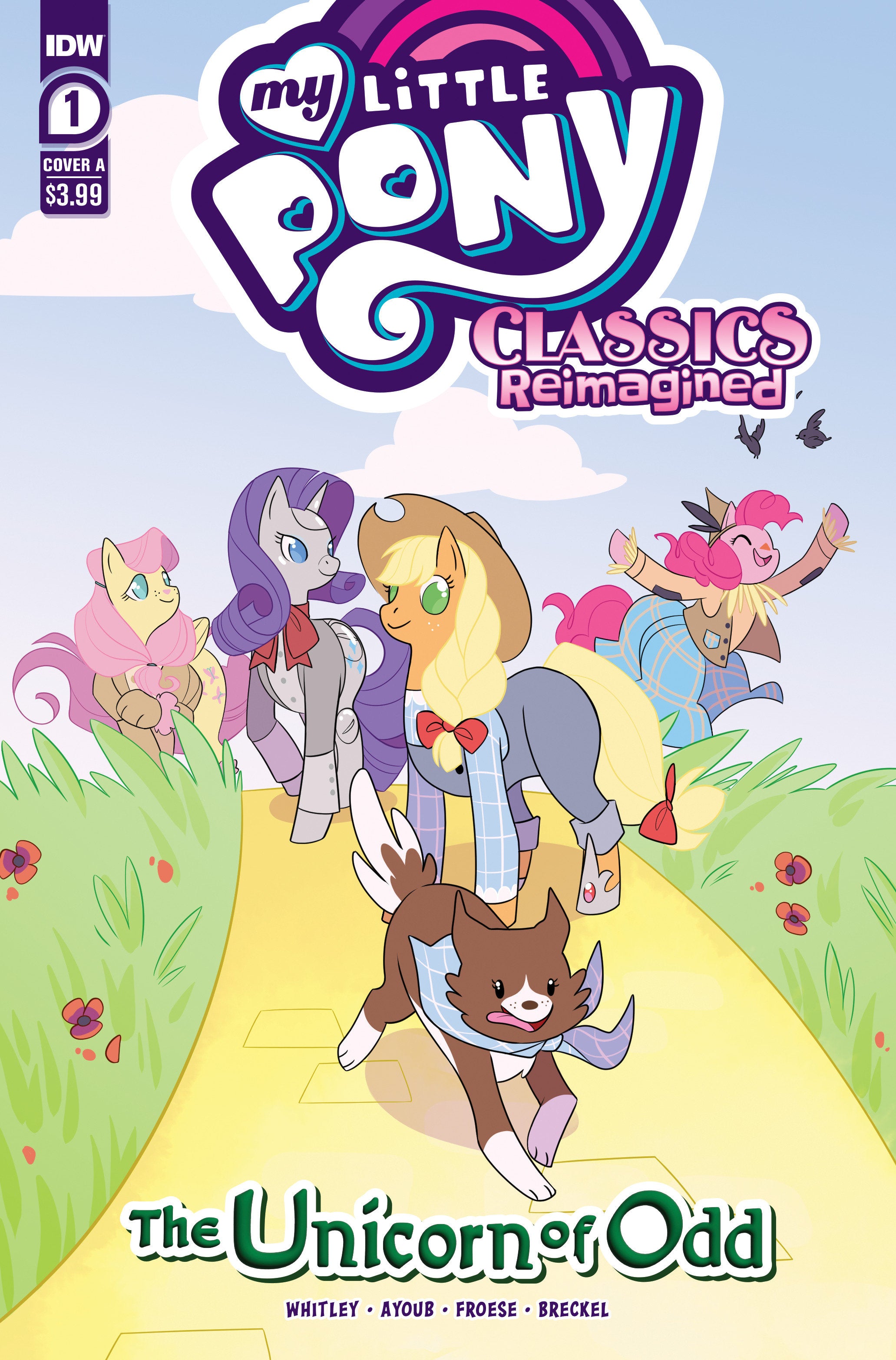 My Little Pony: Classics Reimagined—The Unicorn Of Odd #1 Cover A (Ayoub) | Odin's Place