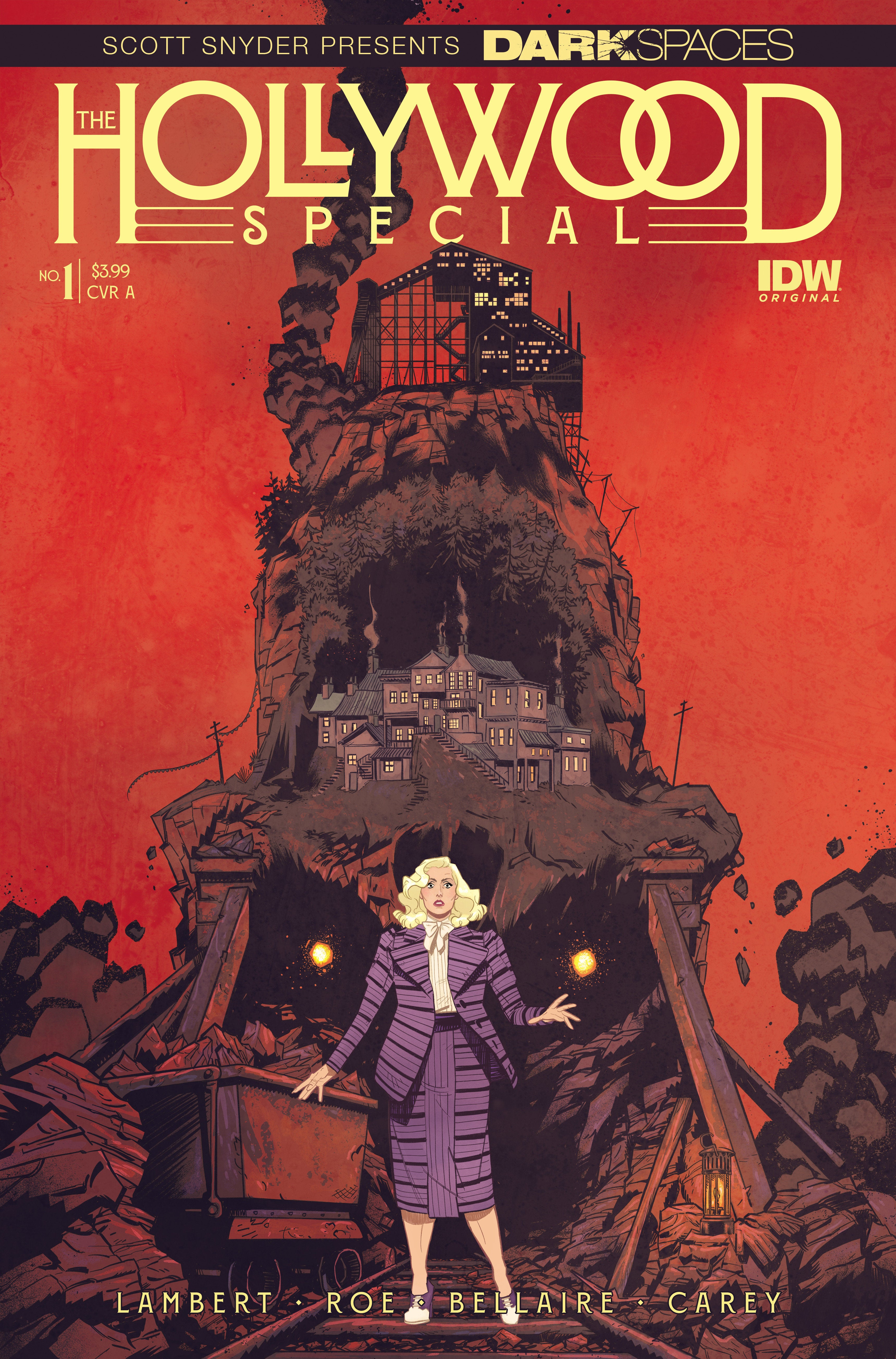 Dark Spaces: The Hollywood Special #1 Cover A (Roe) | Odin's Place