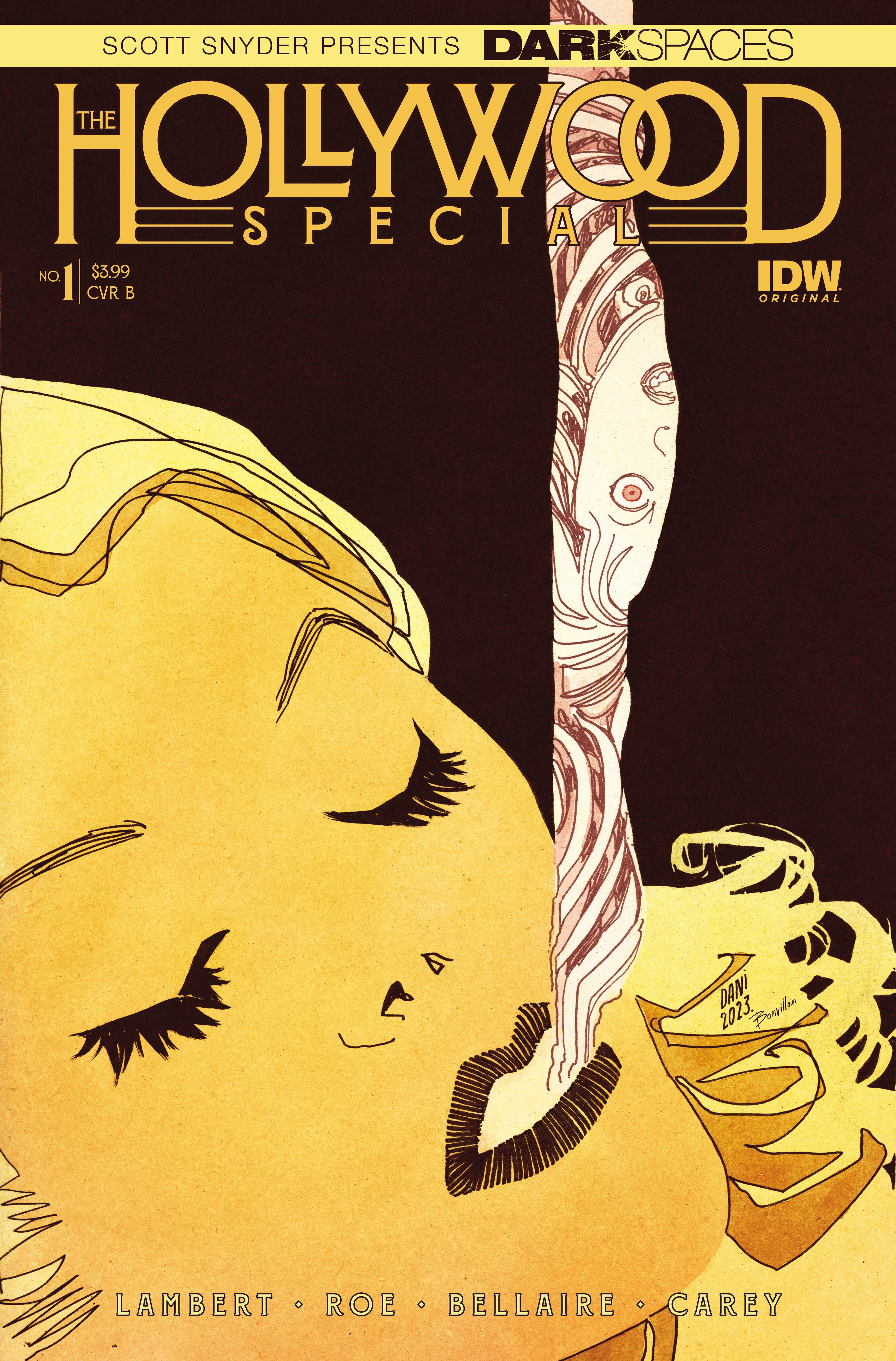 Dark Spaces: The Hollywood Special #1 Variant B (Dani) | Odin's Place