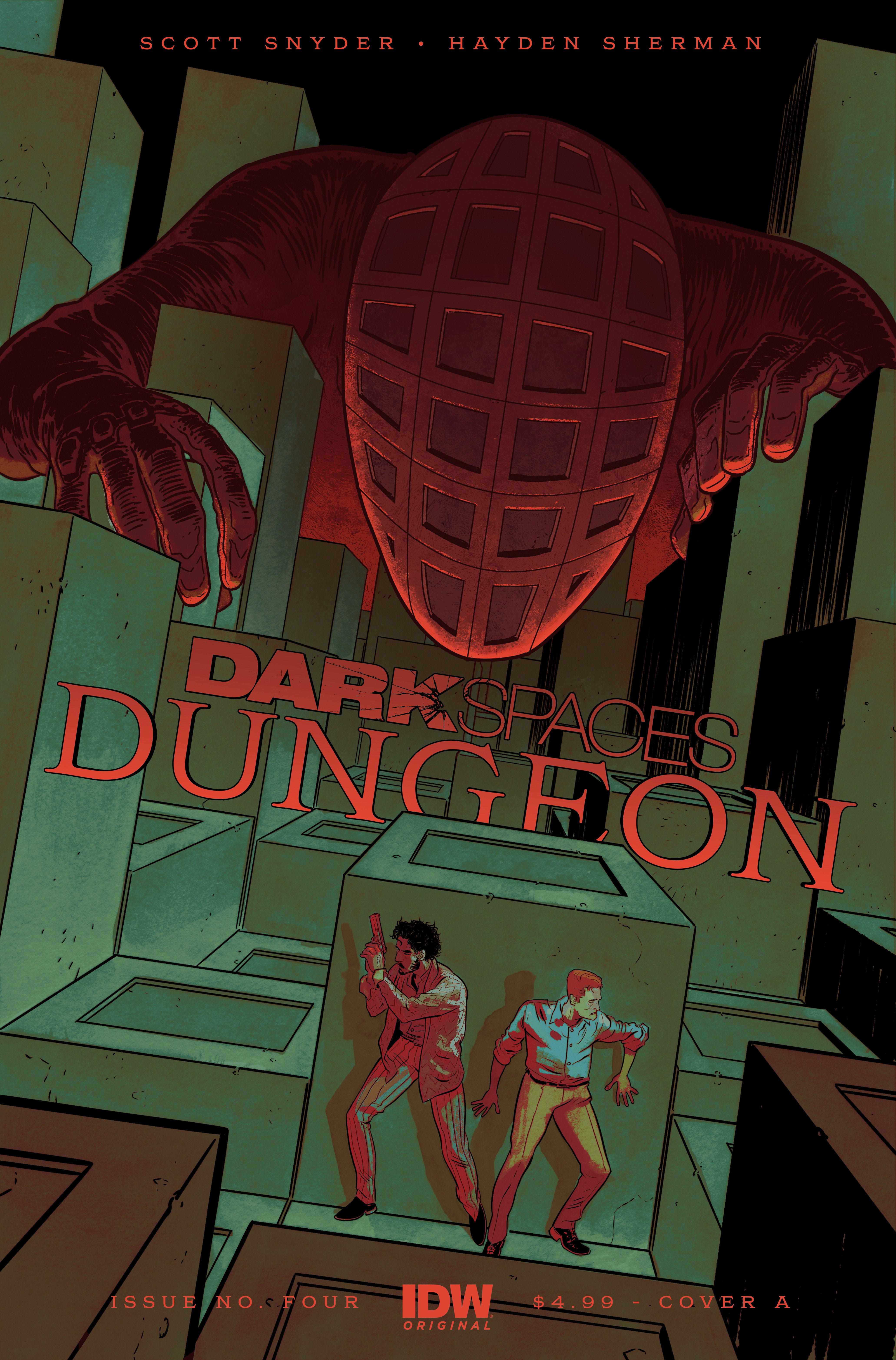 Dark Spaces: Dungeon #4 Cover A (Sherman) | Odin's Place