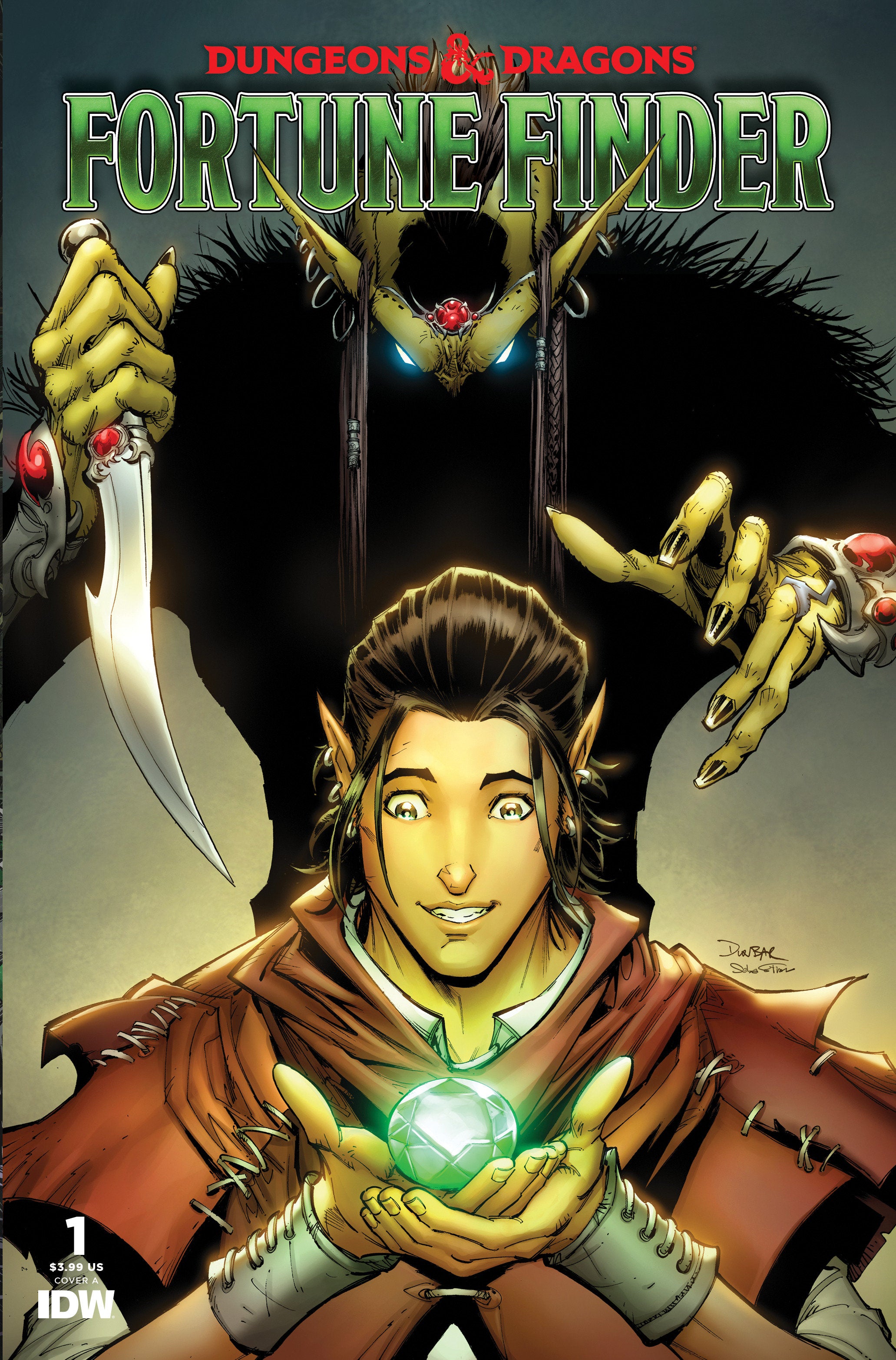 Dungeons & Dragons: Fortune Finder #1 Cover A (Dunbar) | Odin's Place