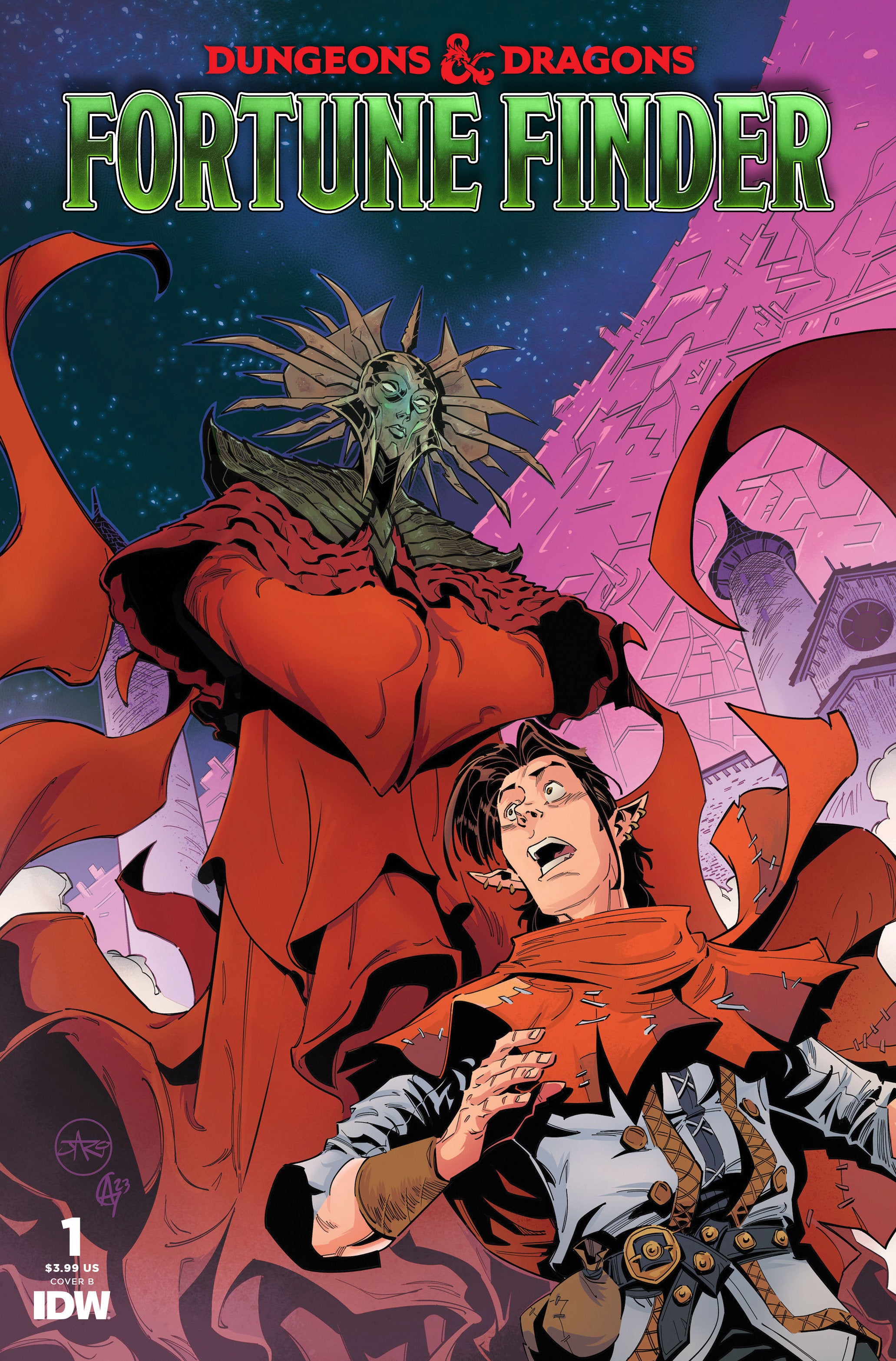 Dungeons & Dragons: Fortune Finder #1 Variant B (Jaro) | Odin's Place