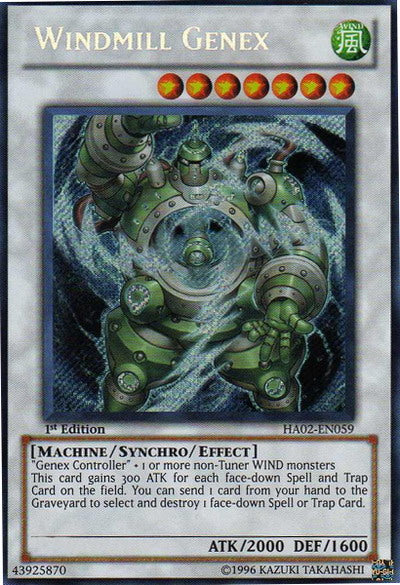 Windmill Genex [HA02-EN059] Secret Rare | Odin's Place