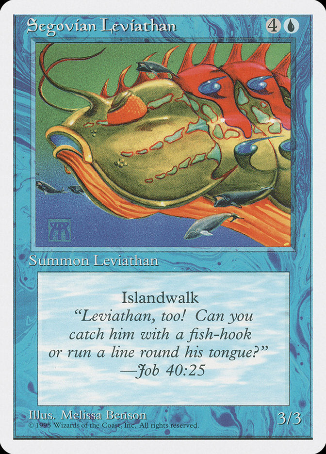 Segovian Leviathan (99) [Fourth Edition] | Odin's Place