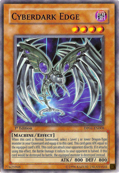 Cyberdark Edge [DP04-EN008] Common | Odin's Place