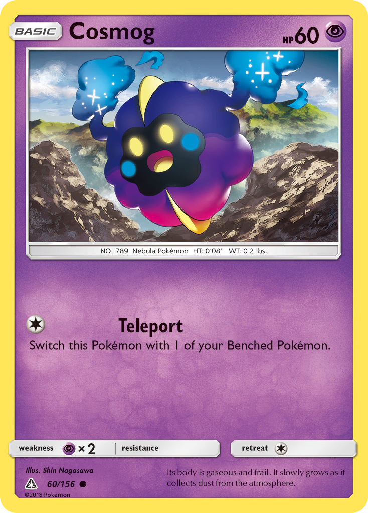 Cosmog (60/156) [Sun & Moon: Ultra Prism] | Odin's Place