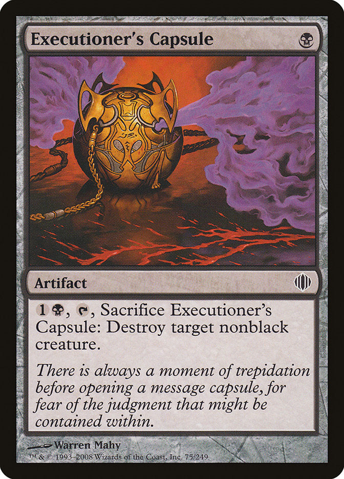 Executioner's Capsule (75) [Shards of Alara] | Odin's Place