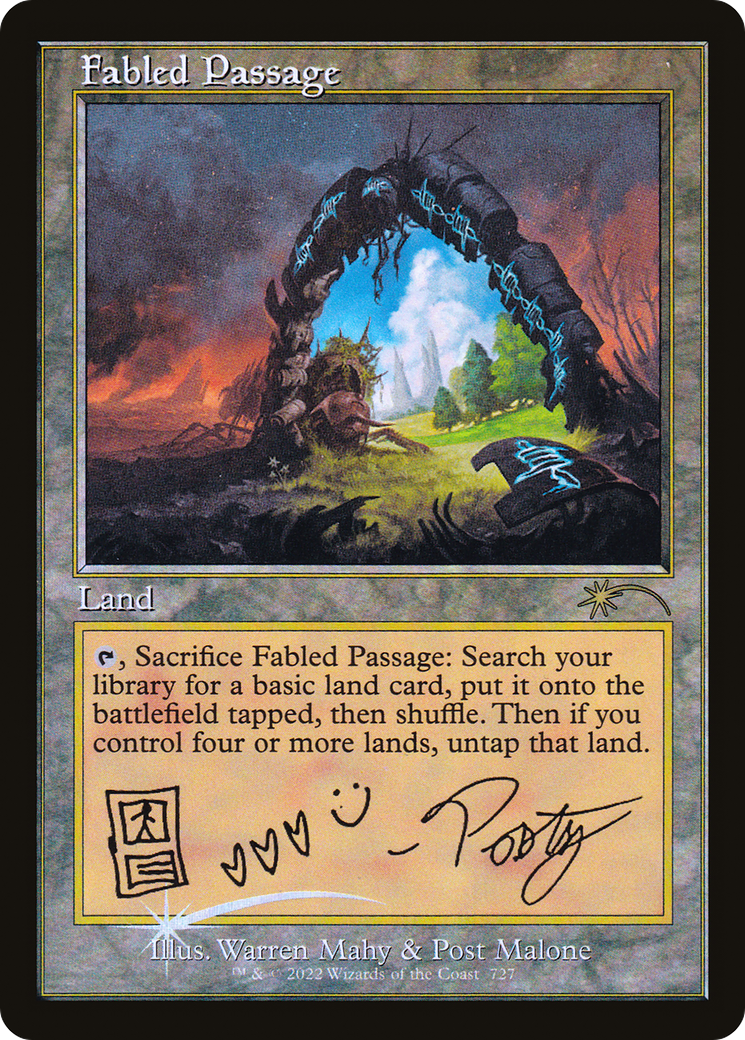 Fabled Passage [Secret Lair Drop Promos] | Odin's Place