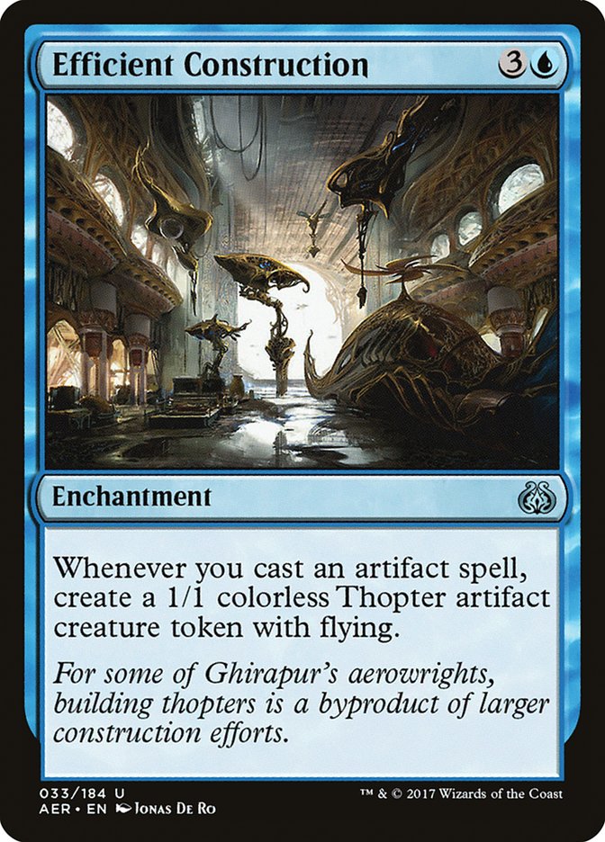 Efficient Construction (33) [Aether Revolt] | Odin's Place