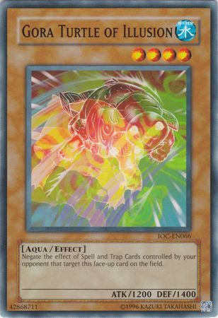 Gora Turtle of Illusion [IOC-EN066] Common | Odin's Place