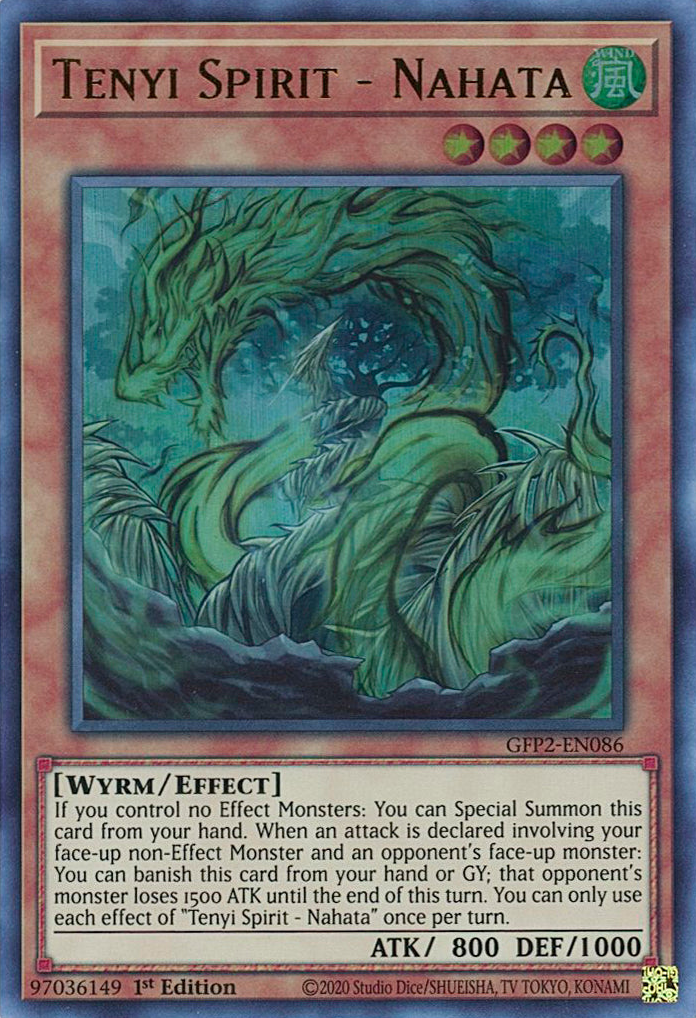 Tenyi Spirit - Nahata [GFP2-EN086] Ultra Rare | Odin's Place