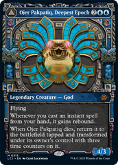 Ojer Pakpatiq, Deepest Epoch // Temple of Cyclical Time (Showcase) [The Lost Caverns of Ixalan] | Odin's Place