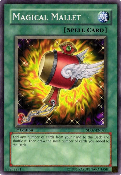 Magical Mallet [SD09-EN027] Common | Odin's Place