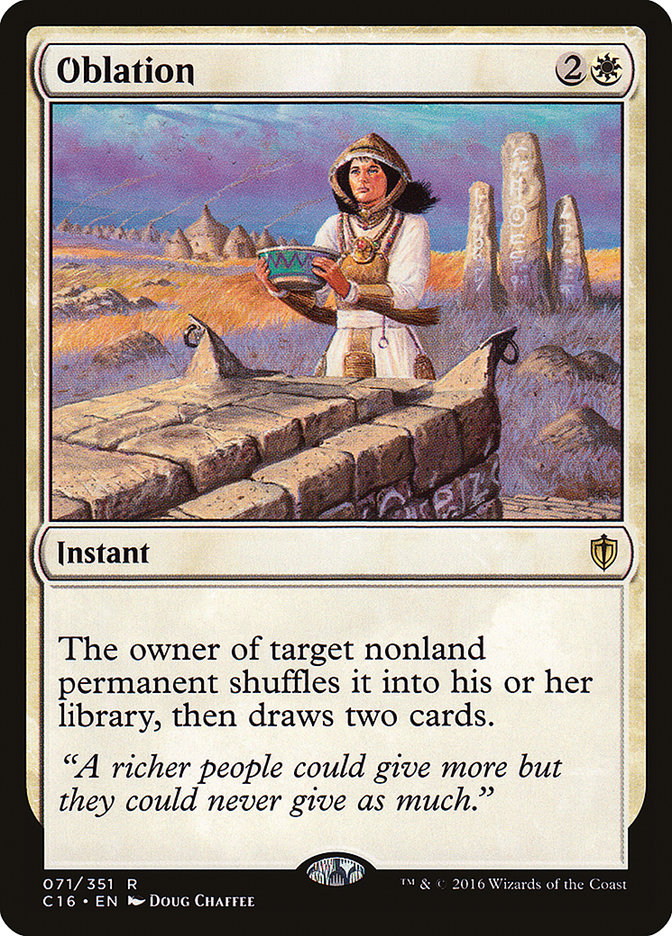 Oblation (71) [Commander 2016] | Odin's Place