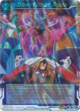 Downfall of Pride (DB3-050) [Giant Force] | Odin's Place