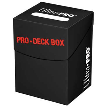 Ultra Pro Pro 100+ Deck Box Black | Odin's Place
