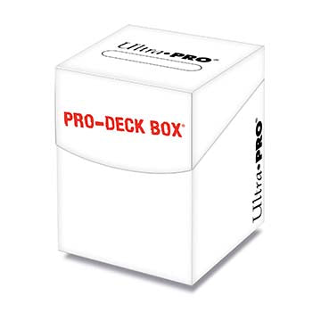 Ultra Pro Pro 100+ Deck Box White | Odin's Place