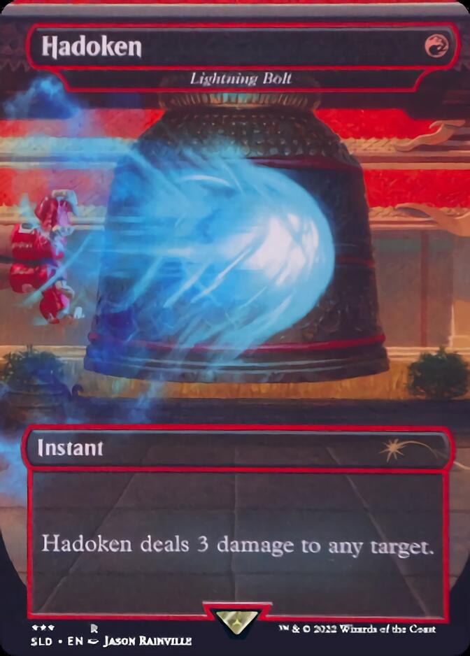 Lightning Bolt - Hadoken [Secret Lair Drop Series] | Odin's Place
