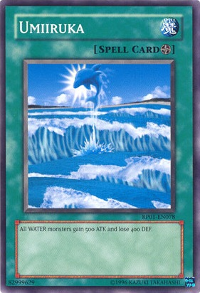 Umiiruka [RP01-EN078] Common | Odin's Place